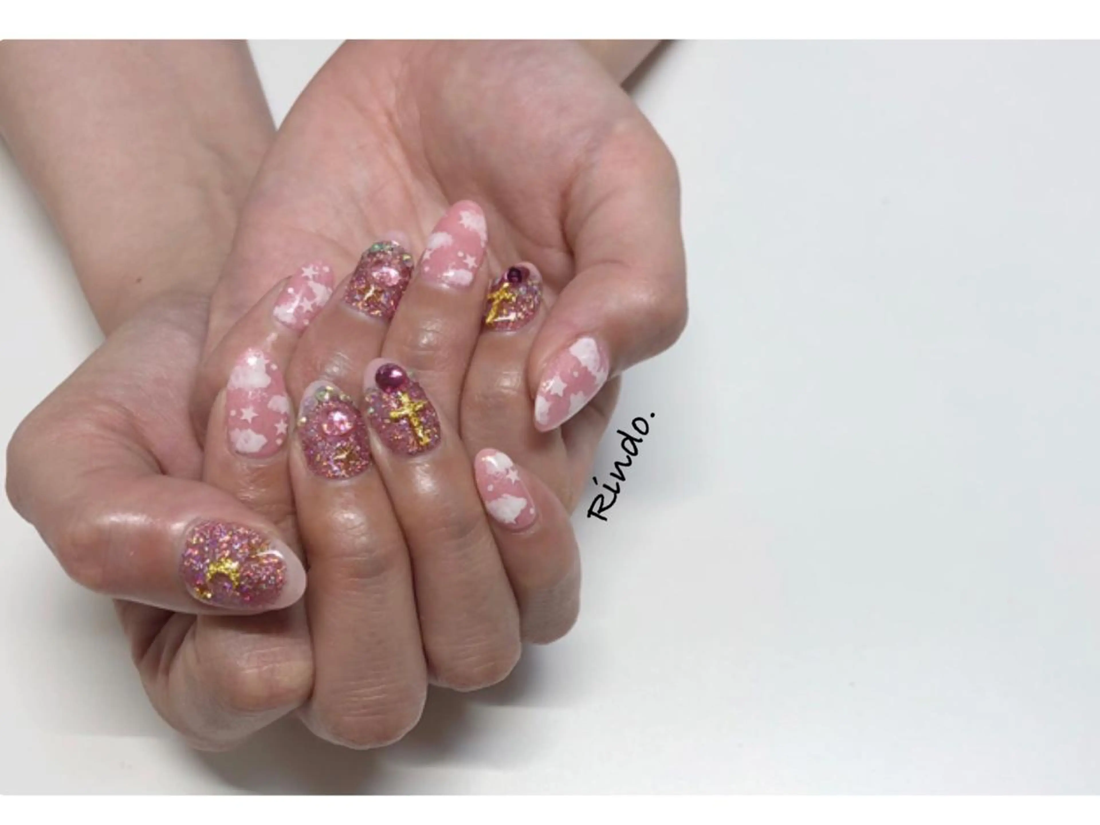 ネイル ハンドネイル Rindo.ネイル ♡耳つぼジュエリーのその他イメージ