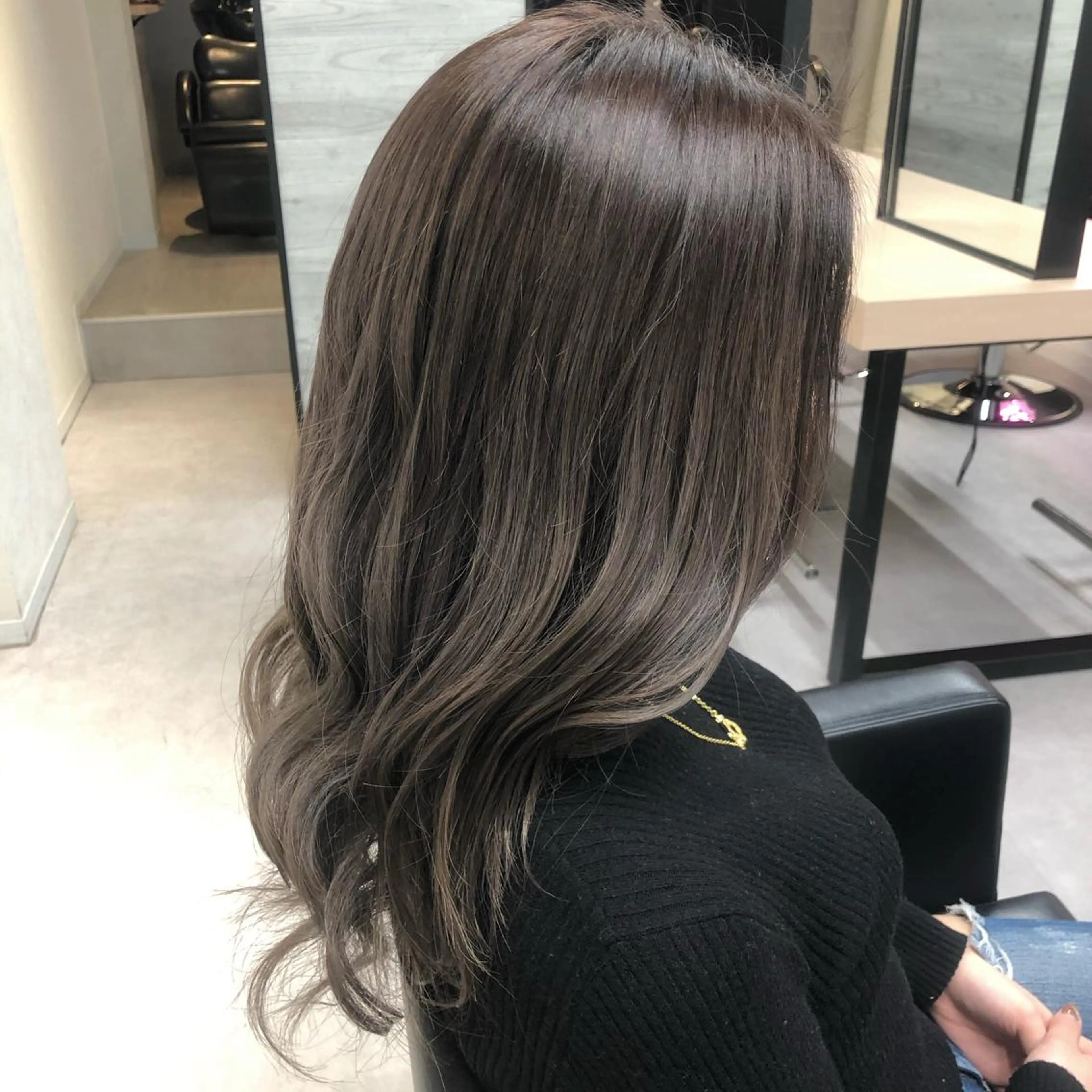 ロング カラー 🪞個室サロン/韓国 艶髪/keito🪞のヘアスタイル