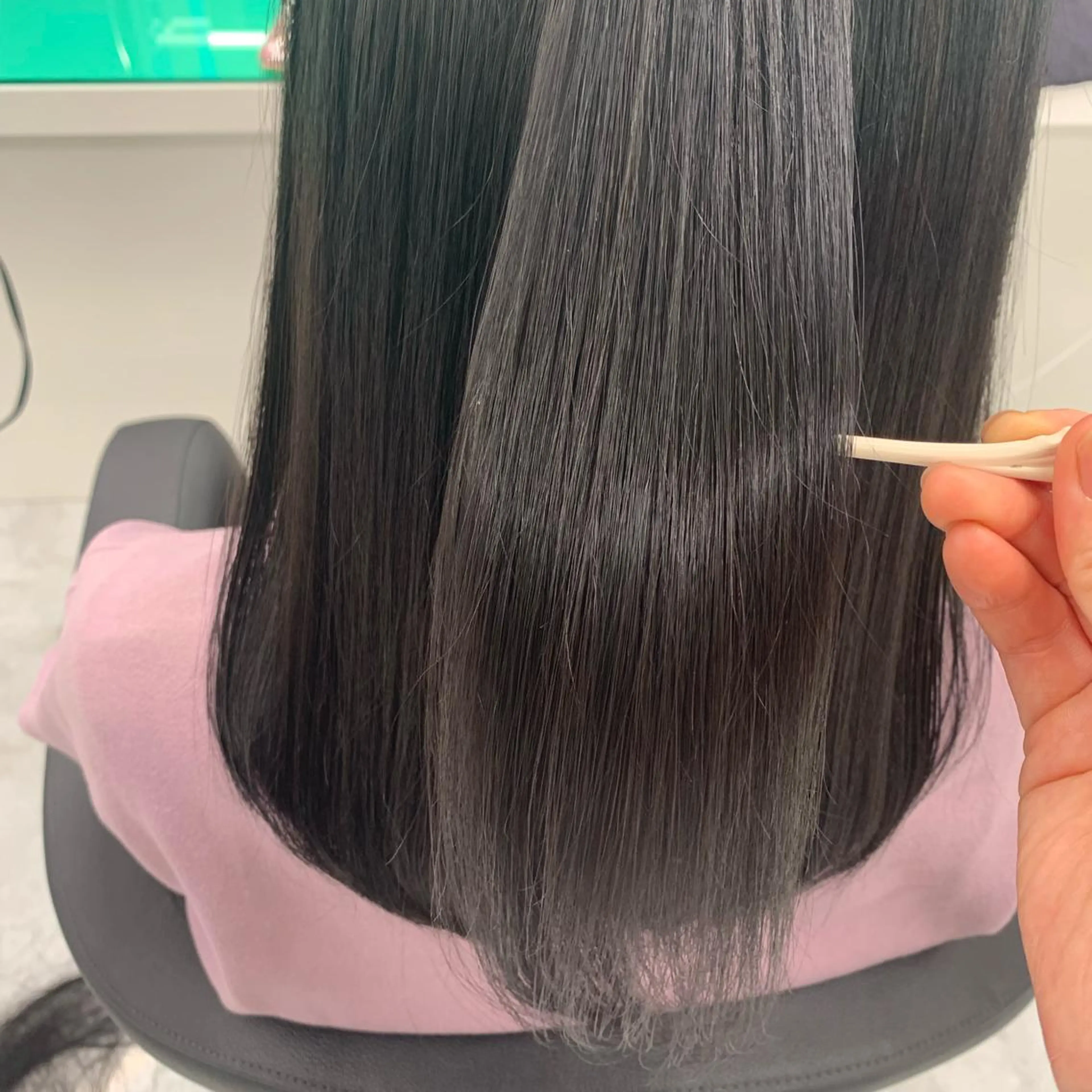 ミディアム カラー ヘアアレンジ GO TODAY SHAiRE SALON  原宿verno店所属・完全💗マンツーマン marinのヘアスタイル