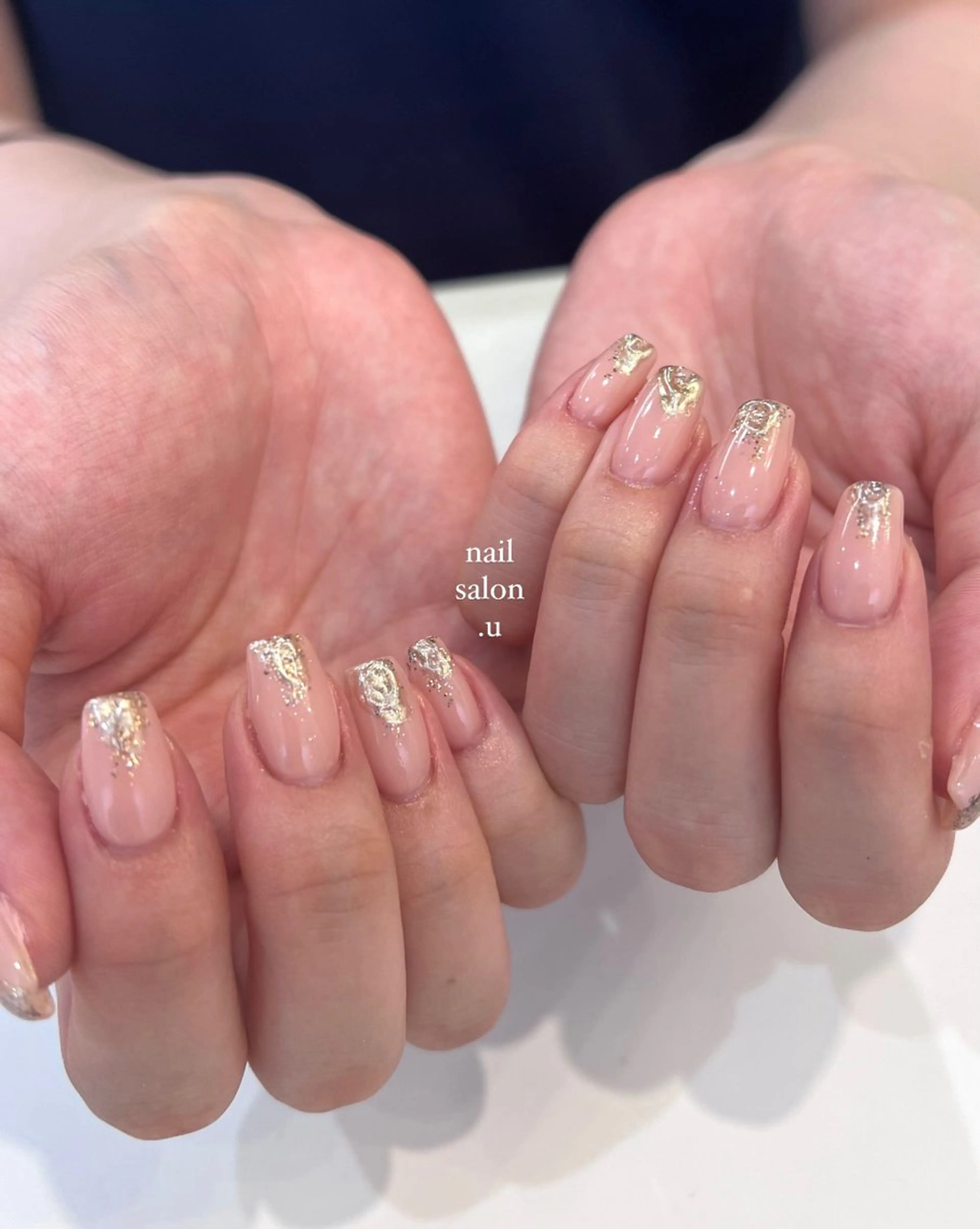 ネイル Nail Salon .U所属・Sota Nahoのネイルデザイン