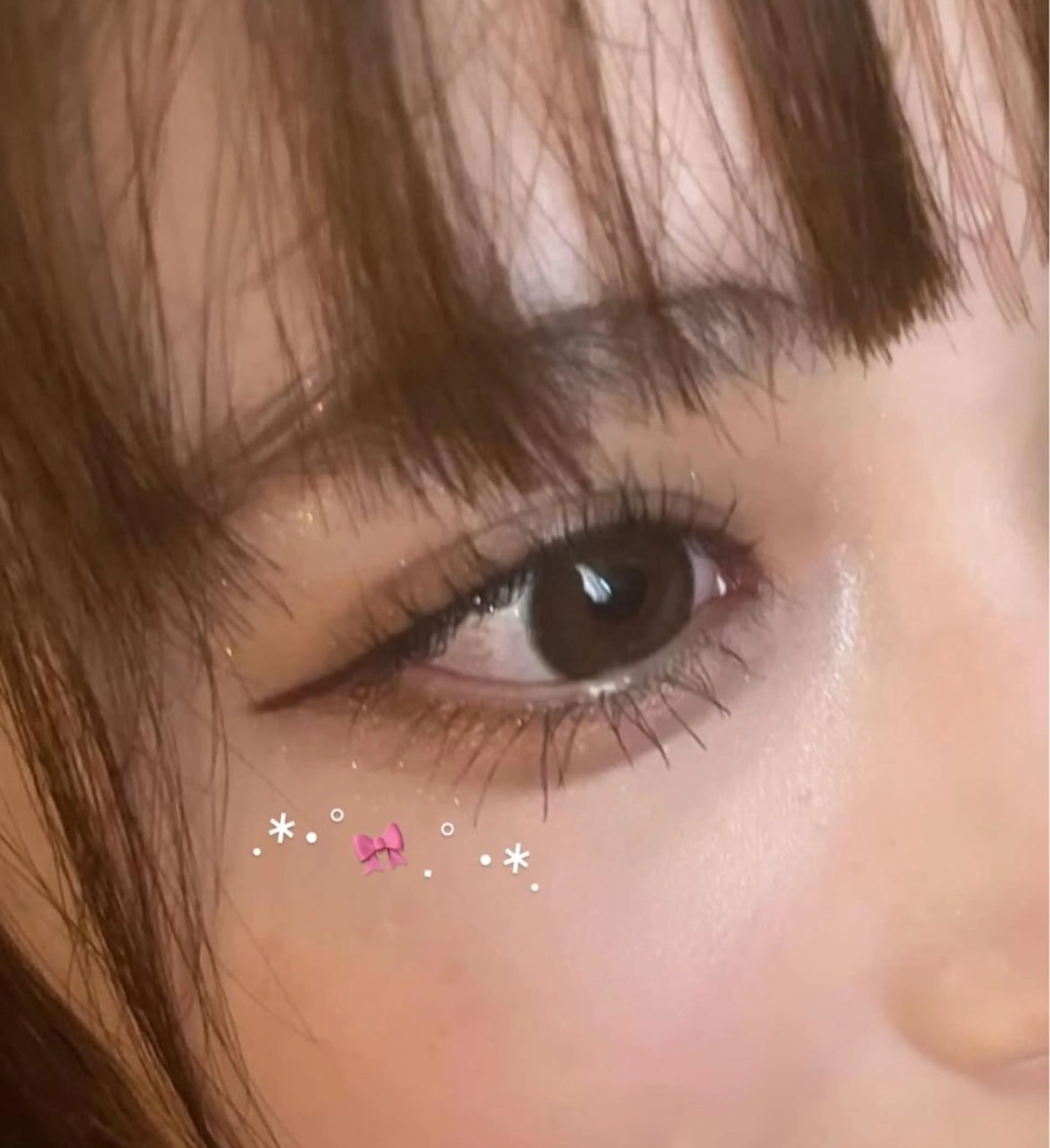 マツエク・マツパ 束感まつ毛/ 韓国風♥︎YUIのマツエク・マツパデザイン