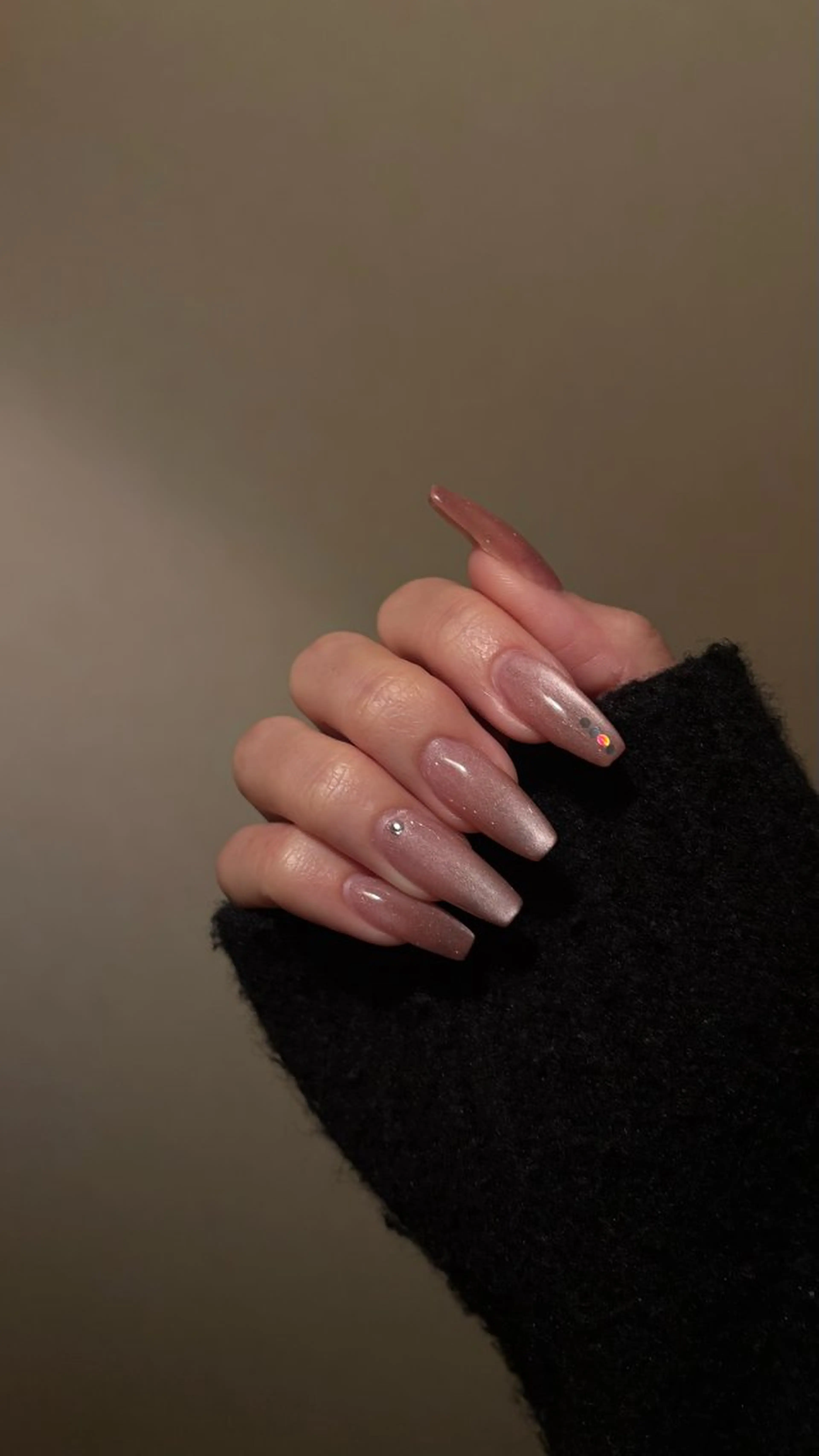 ネイル 長さ出し ハンドネイル nail atelier MijU所属・nana |MijU 高崎のネイルデザイン