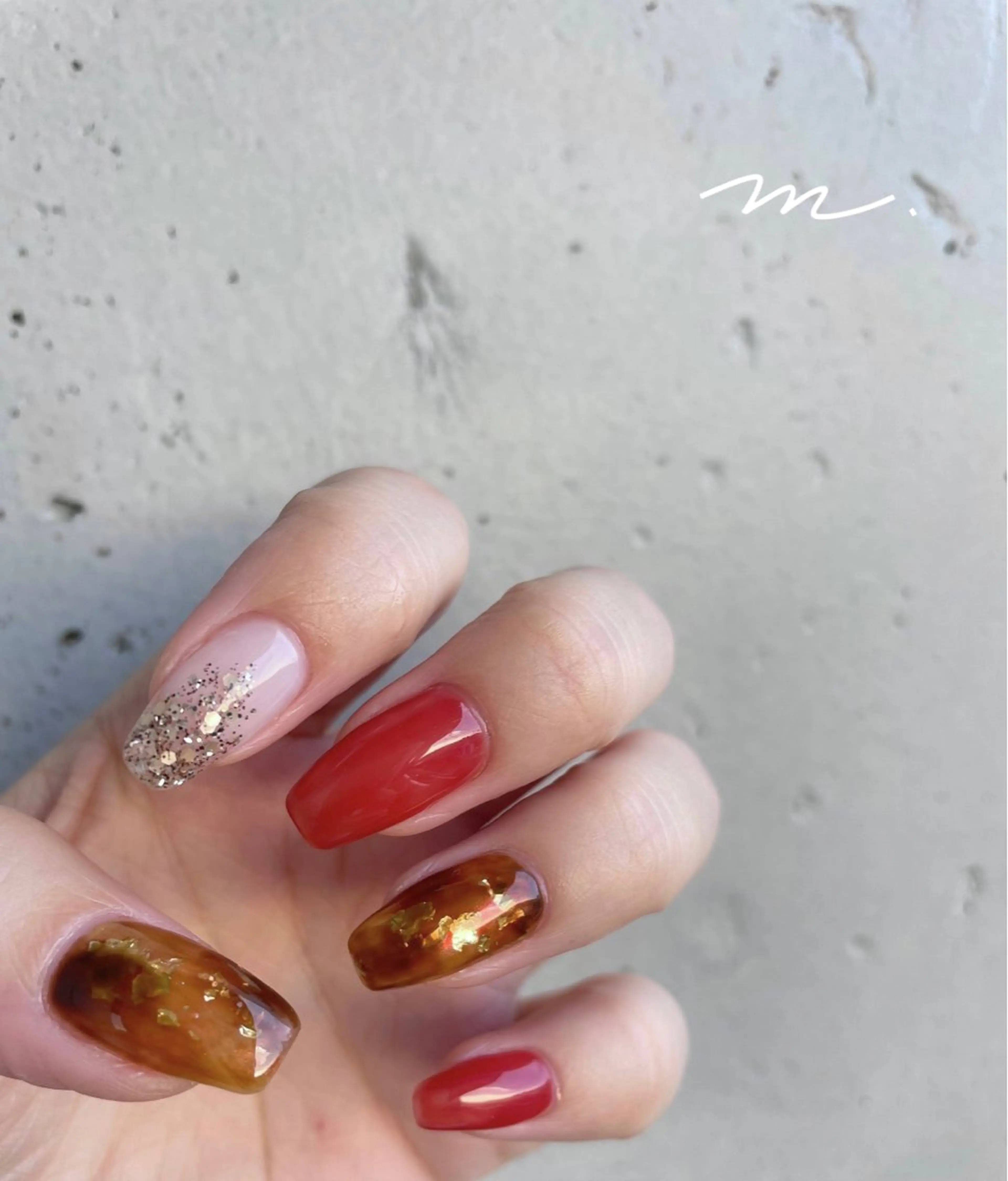 ネイル ハンドネイル Mare nailのネイルデザイン