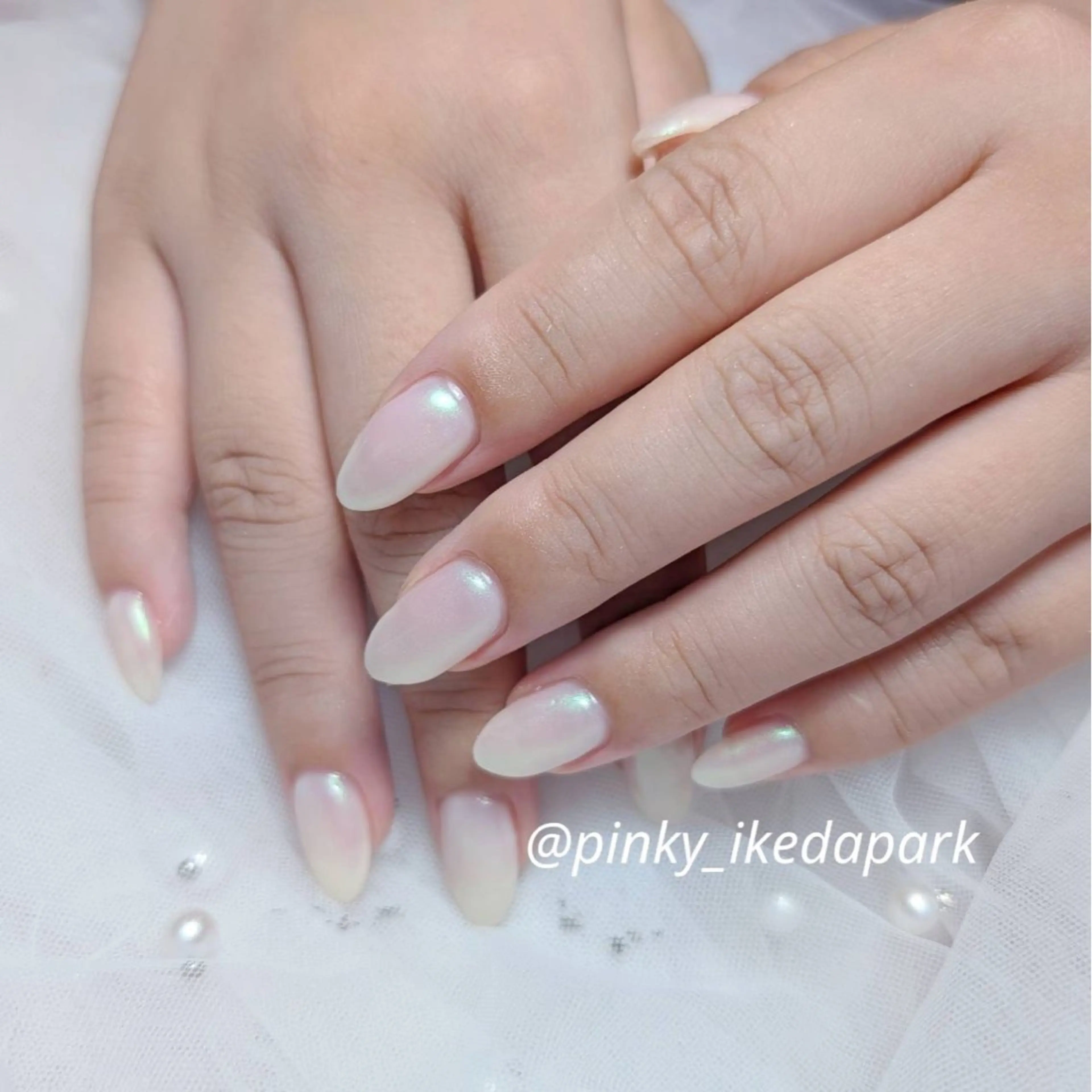 ネイル ハンドネイル PINKY nail所属・ピンキー 池田公園店のネイルデザイン