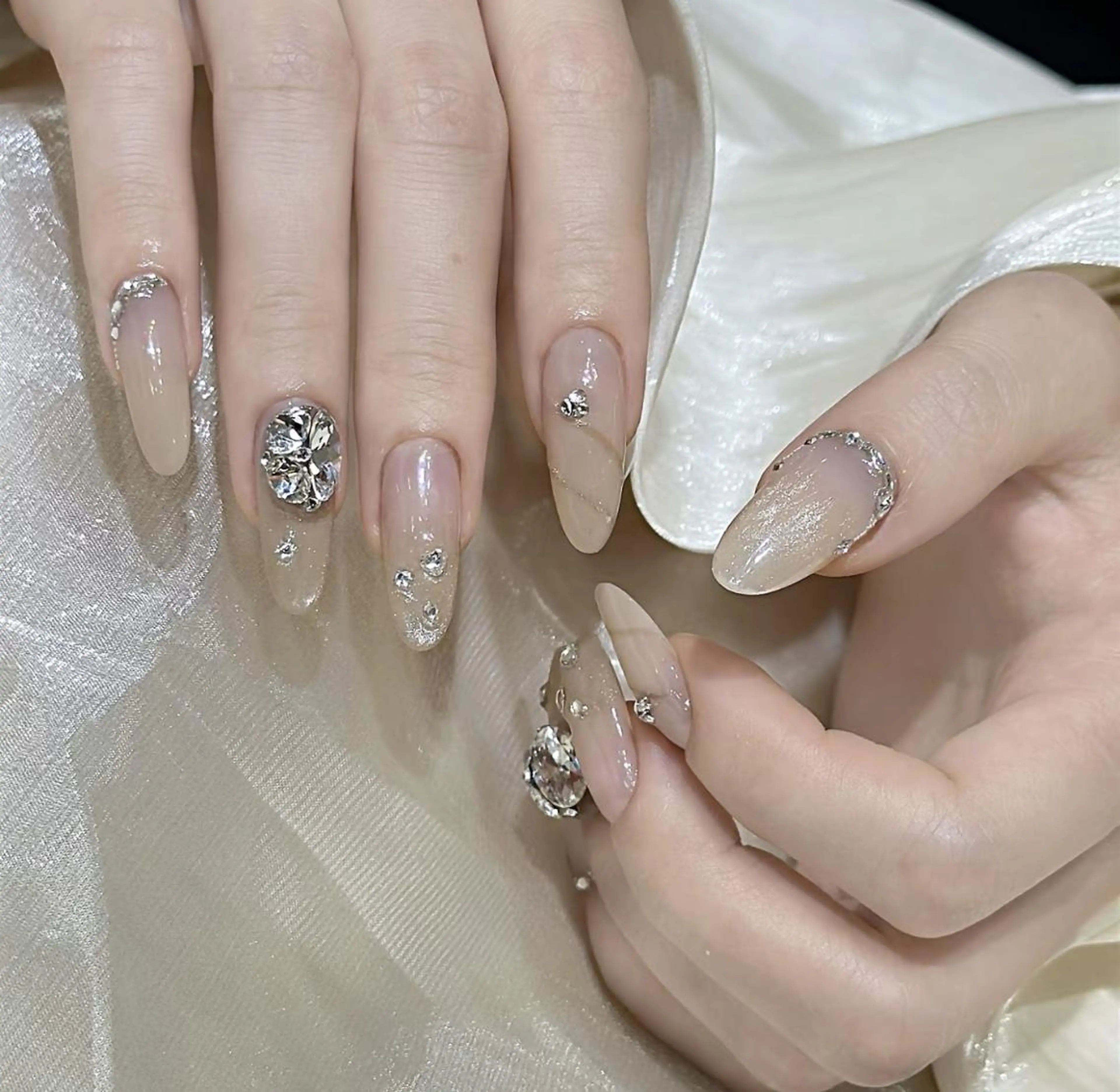 ネイル ハンドネイル Pure&Rich Nailのネイルデザイン