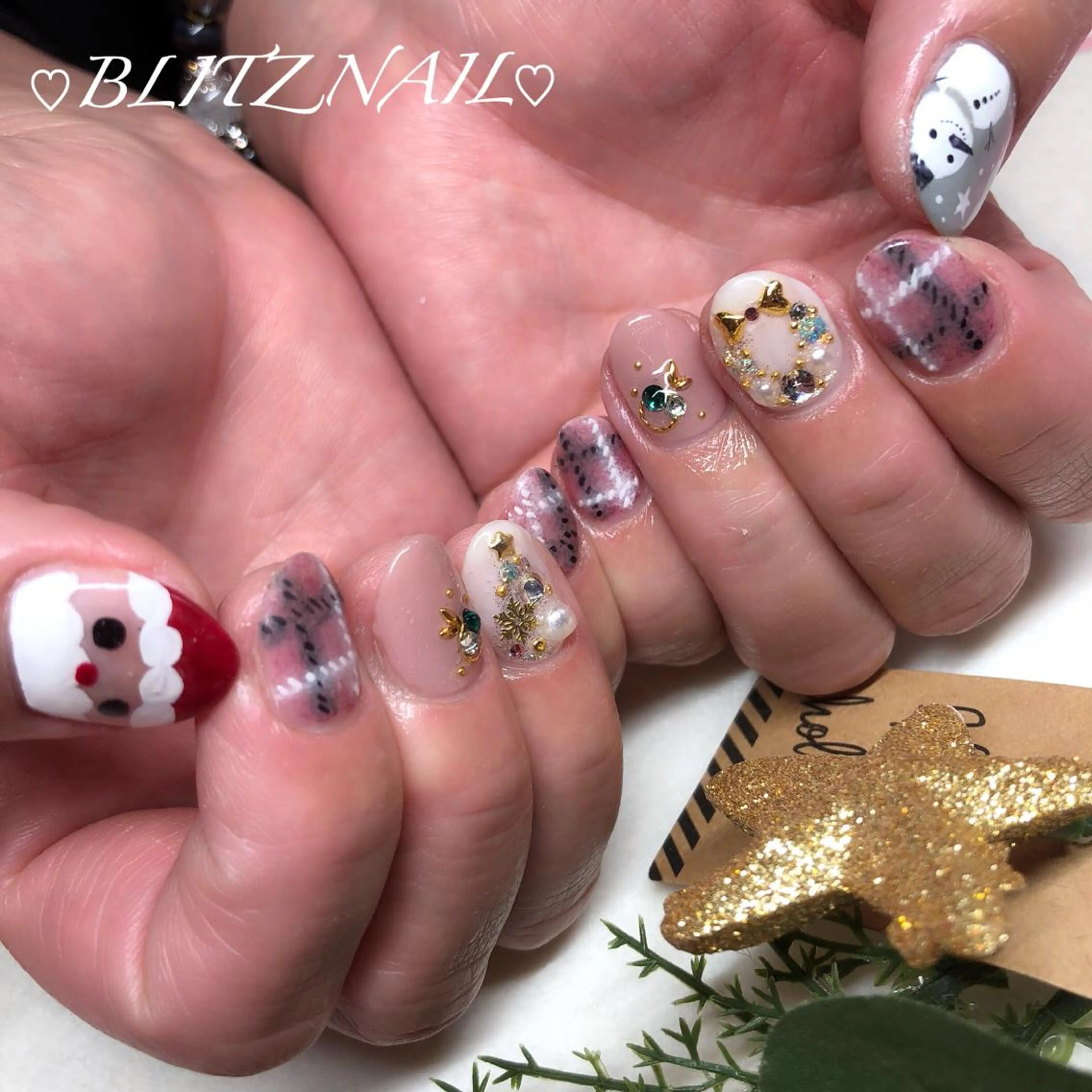 ネイル BLITZ Nail 岩田💅🏻✨のネイルデザイン
