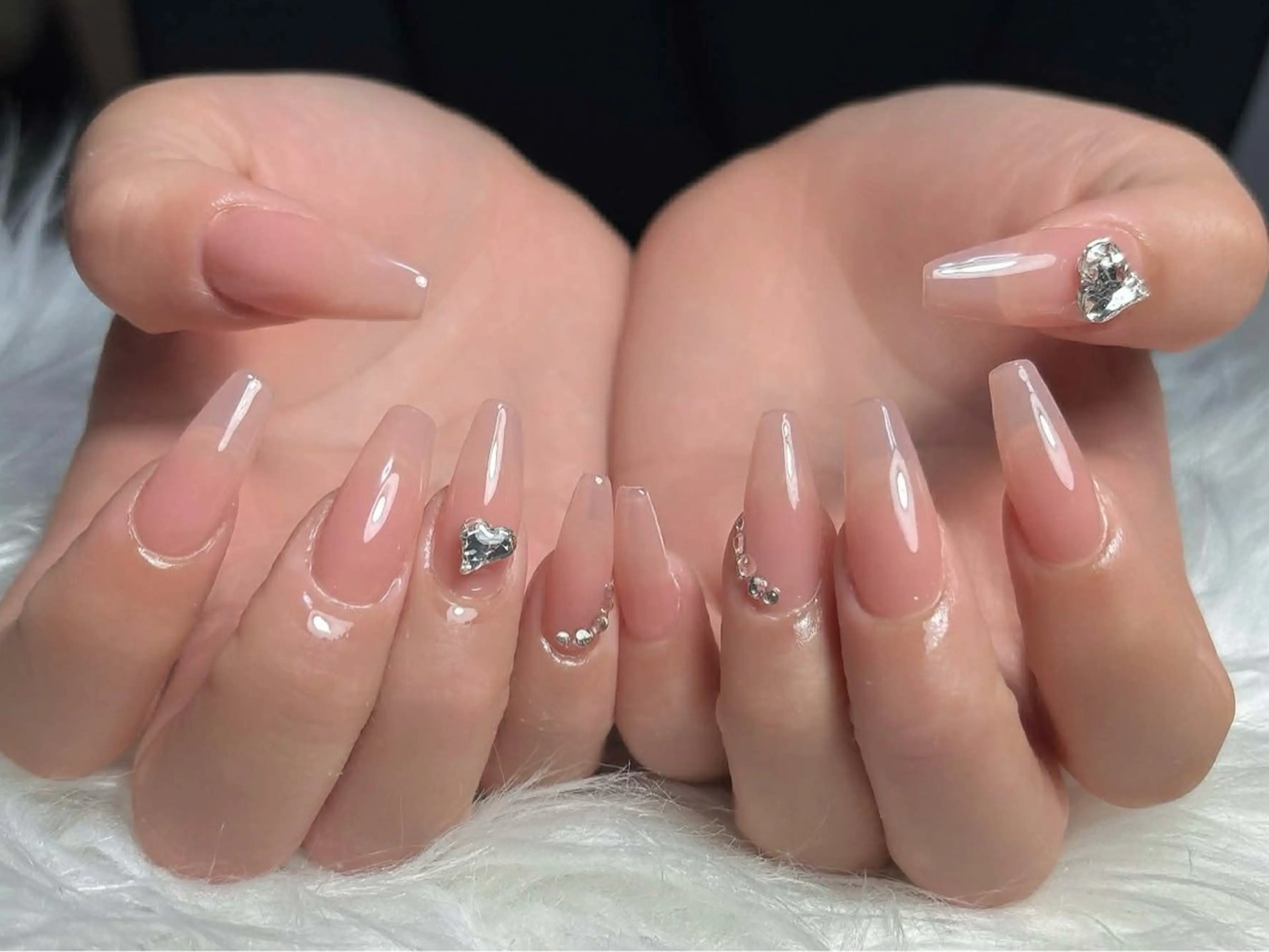 ネイル ハンドネイル Hi Beauty 渋谷(ネイル、ハイパーナイフ6、脂肪れいきゃく、マッサージ＆エステサロン)所属・Hi beauty 渋谷のネイルデザイン