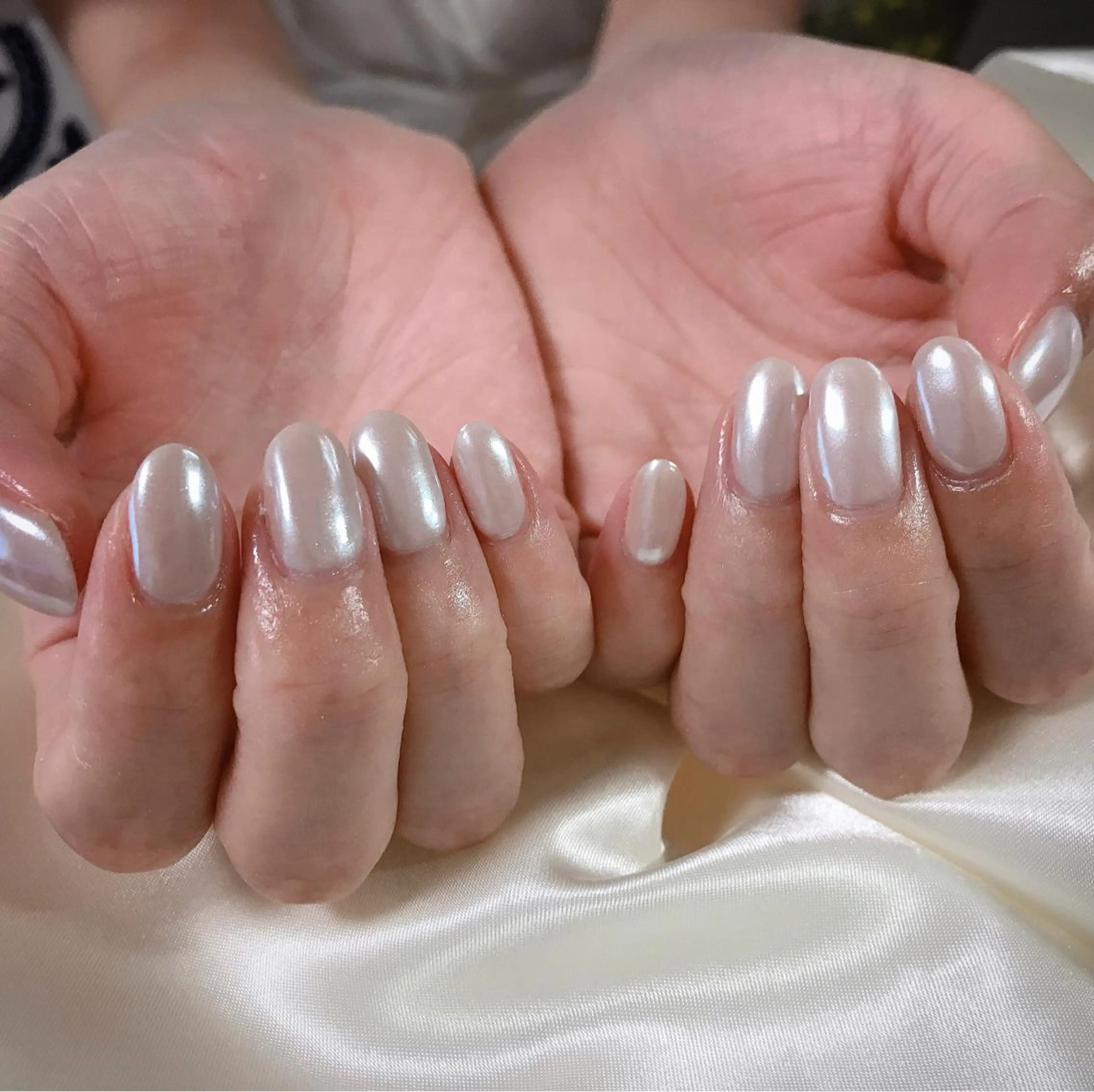 ネイル ハンドネイル Mogu nail 二子玉川のネイルデザイン