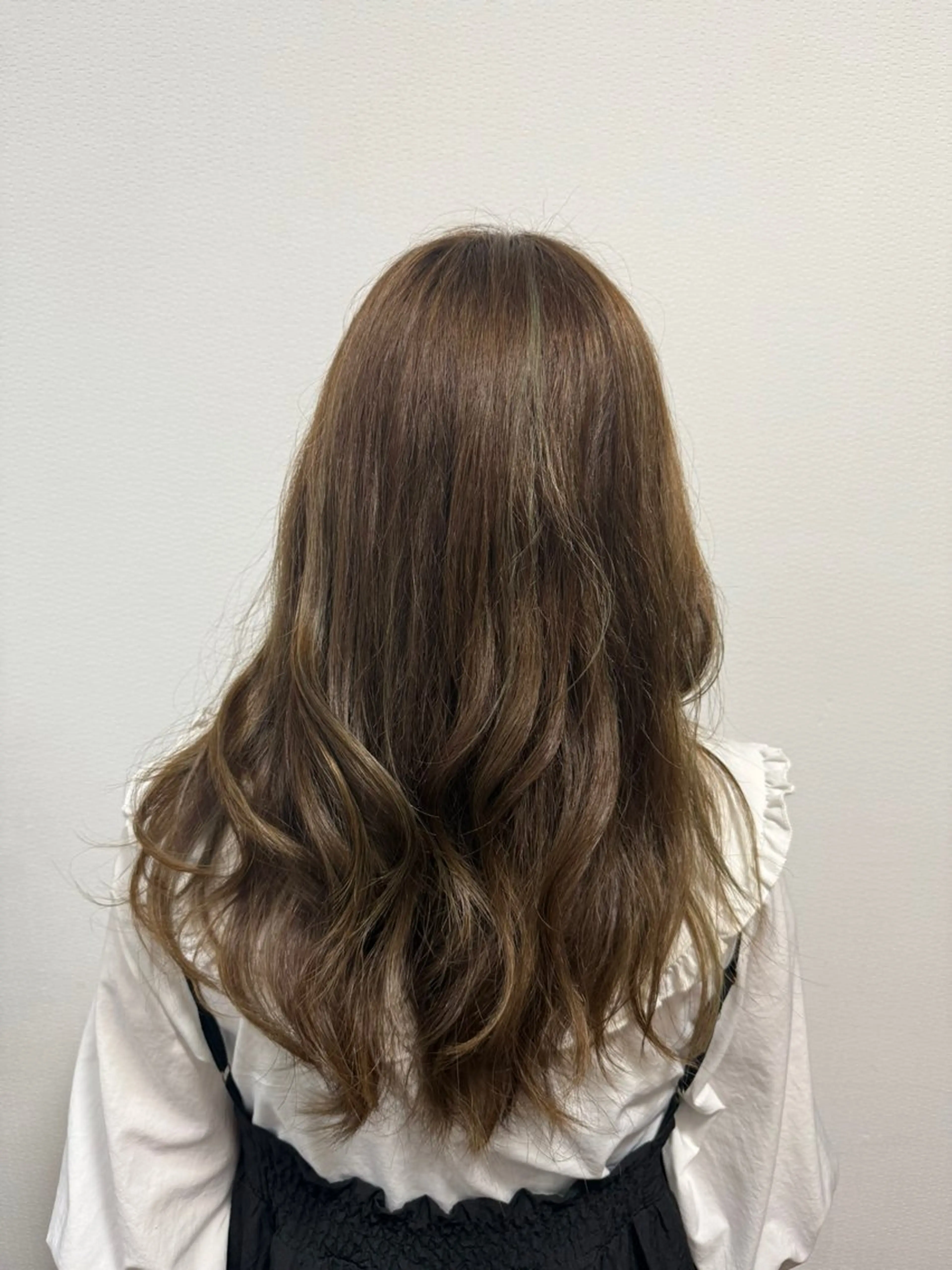 ロング カラー 艶カラー🕊️ ✴︎Yukari✴︎のヘアスタイル