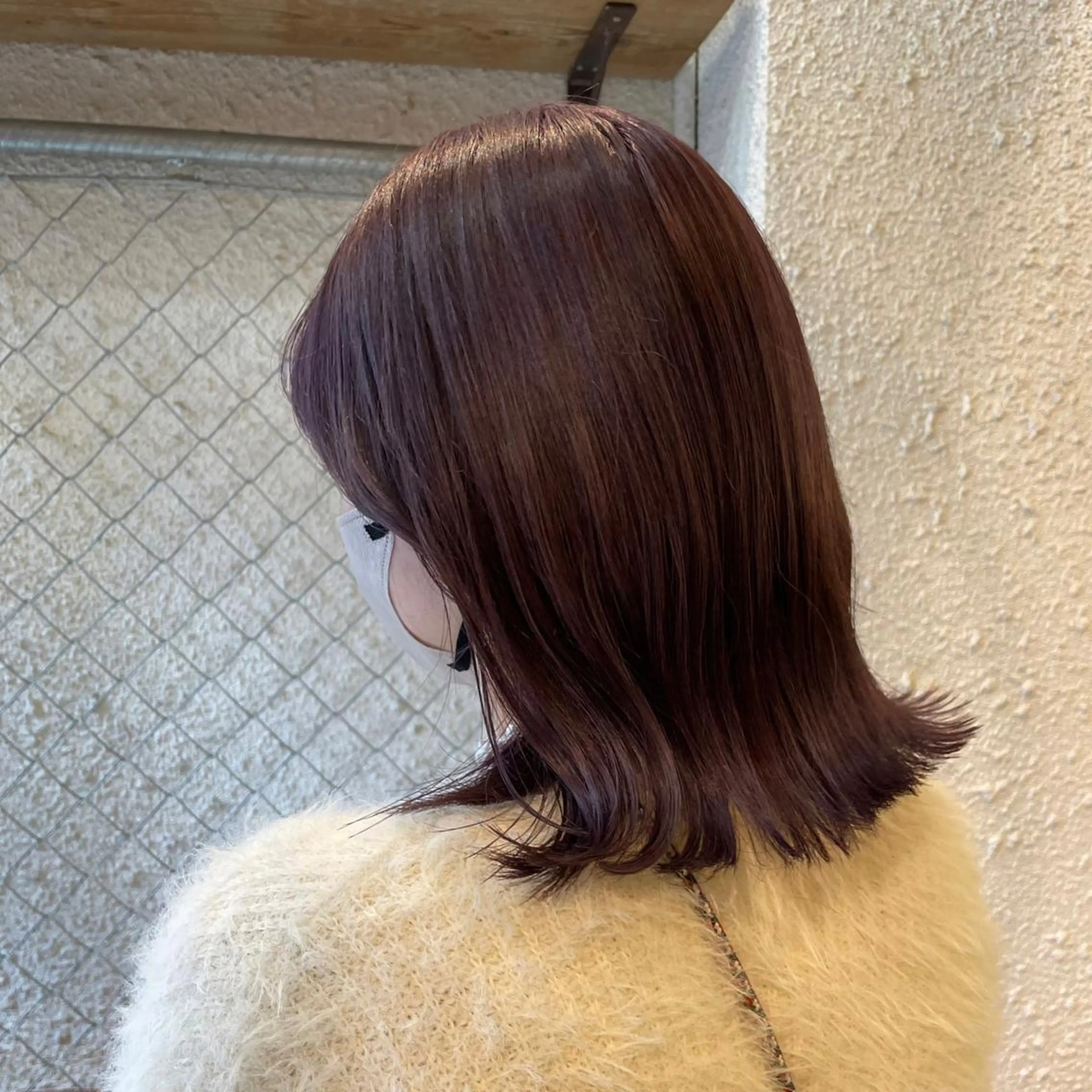 ミディアム カラー ヘアアレンジ カット トリートメント ヘッドスパ ヘアセット 押切 響　のヘアスタイル