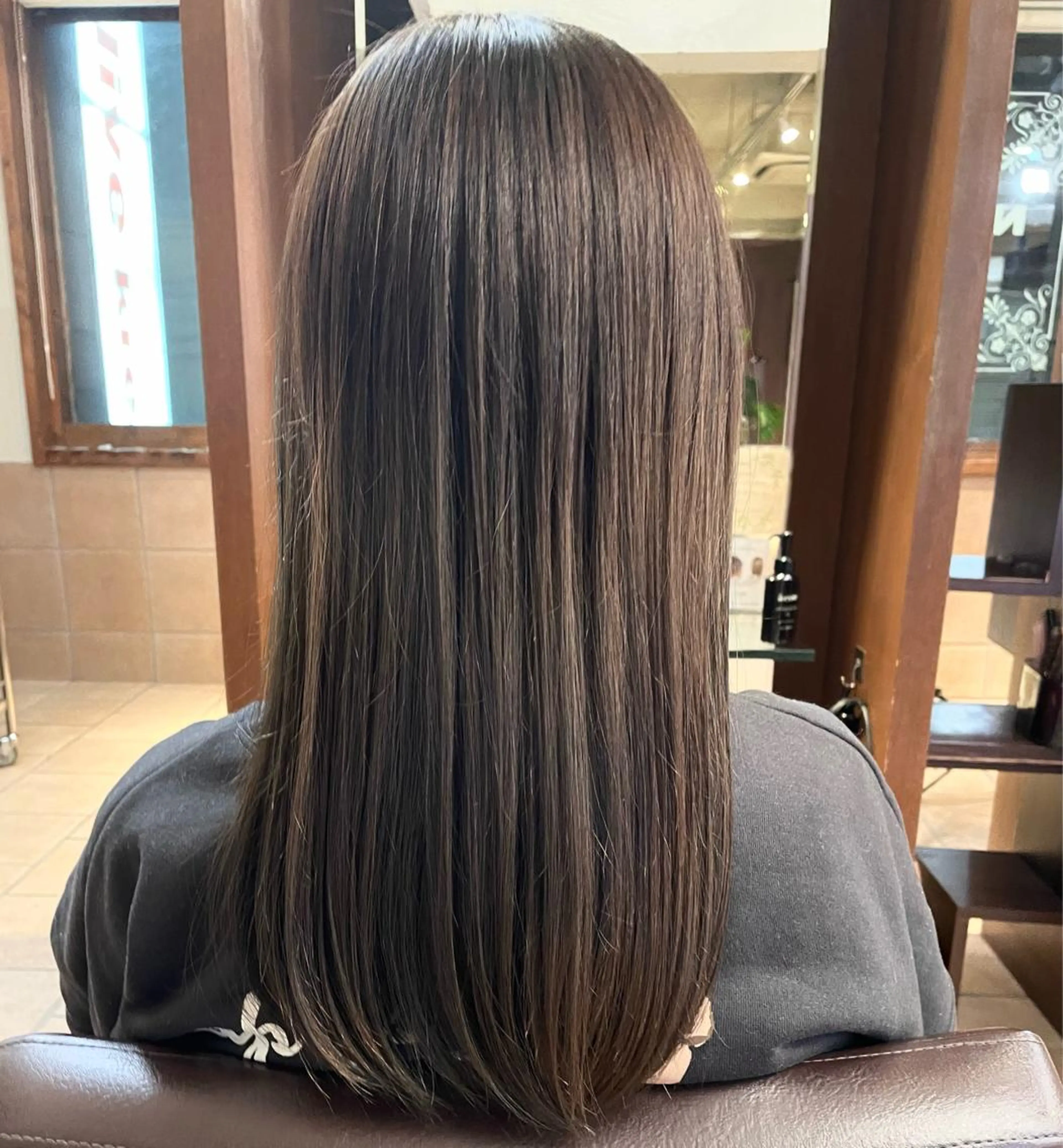 🫧透明感カラー＋1stepトリートメント🫧の写真