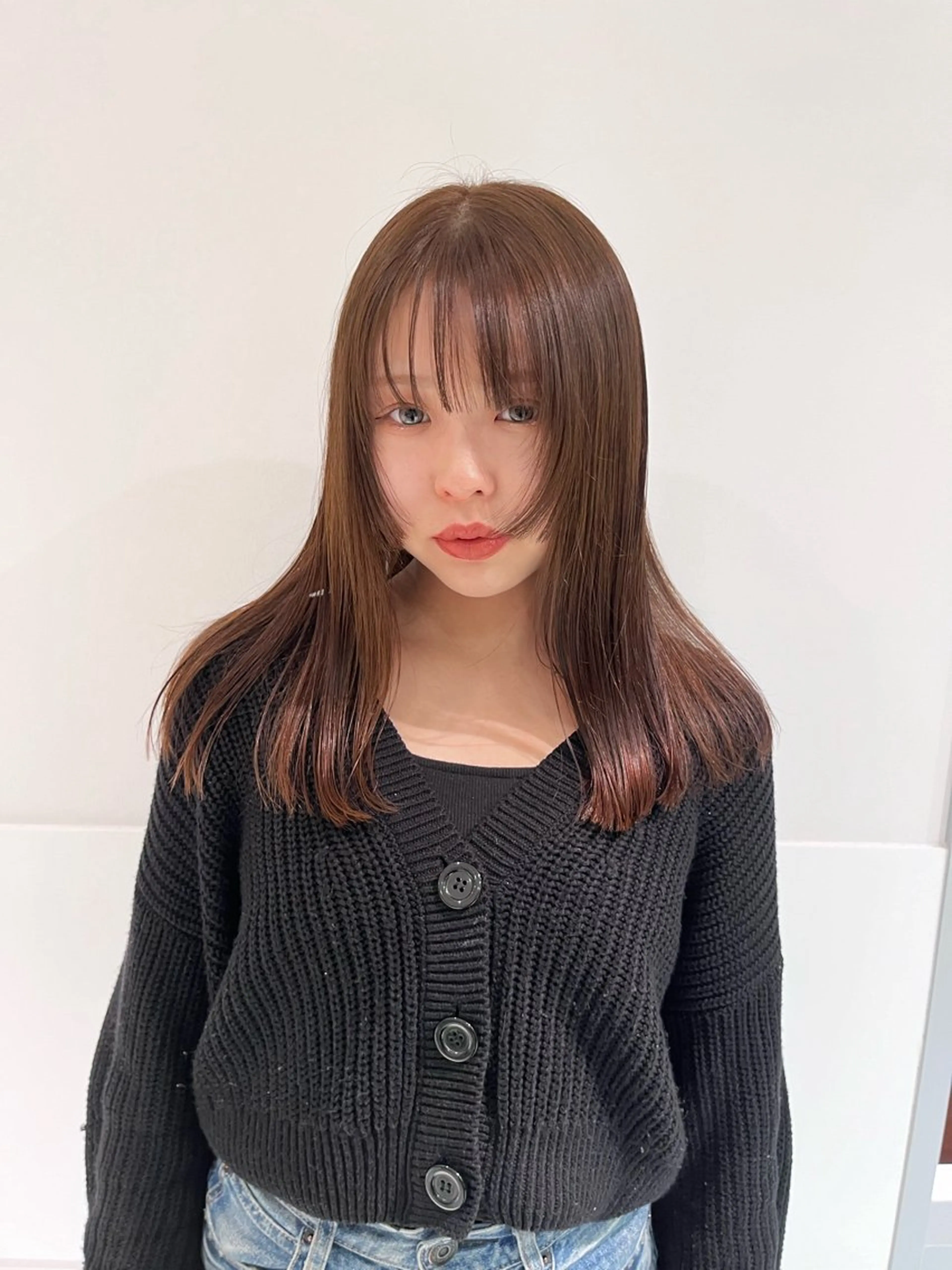 リピーター様人気no1.✨『フルメニュー』カット＋オシャレカラー＋Aujuaトリートメントの写真