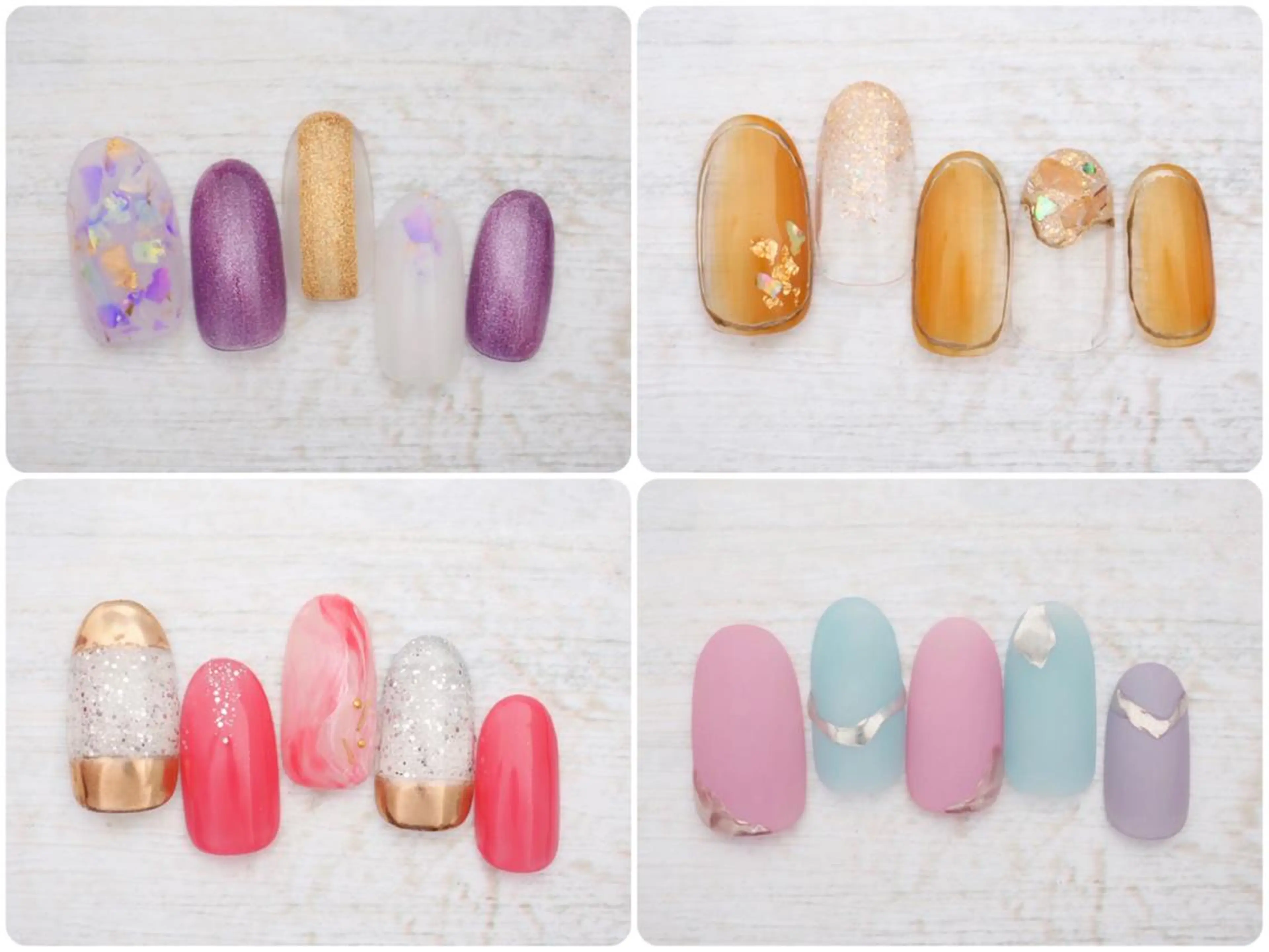 ネイル トップネイリスト Ribbon立川店のネイルデザイン