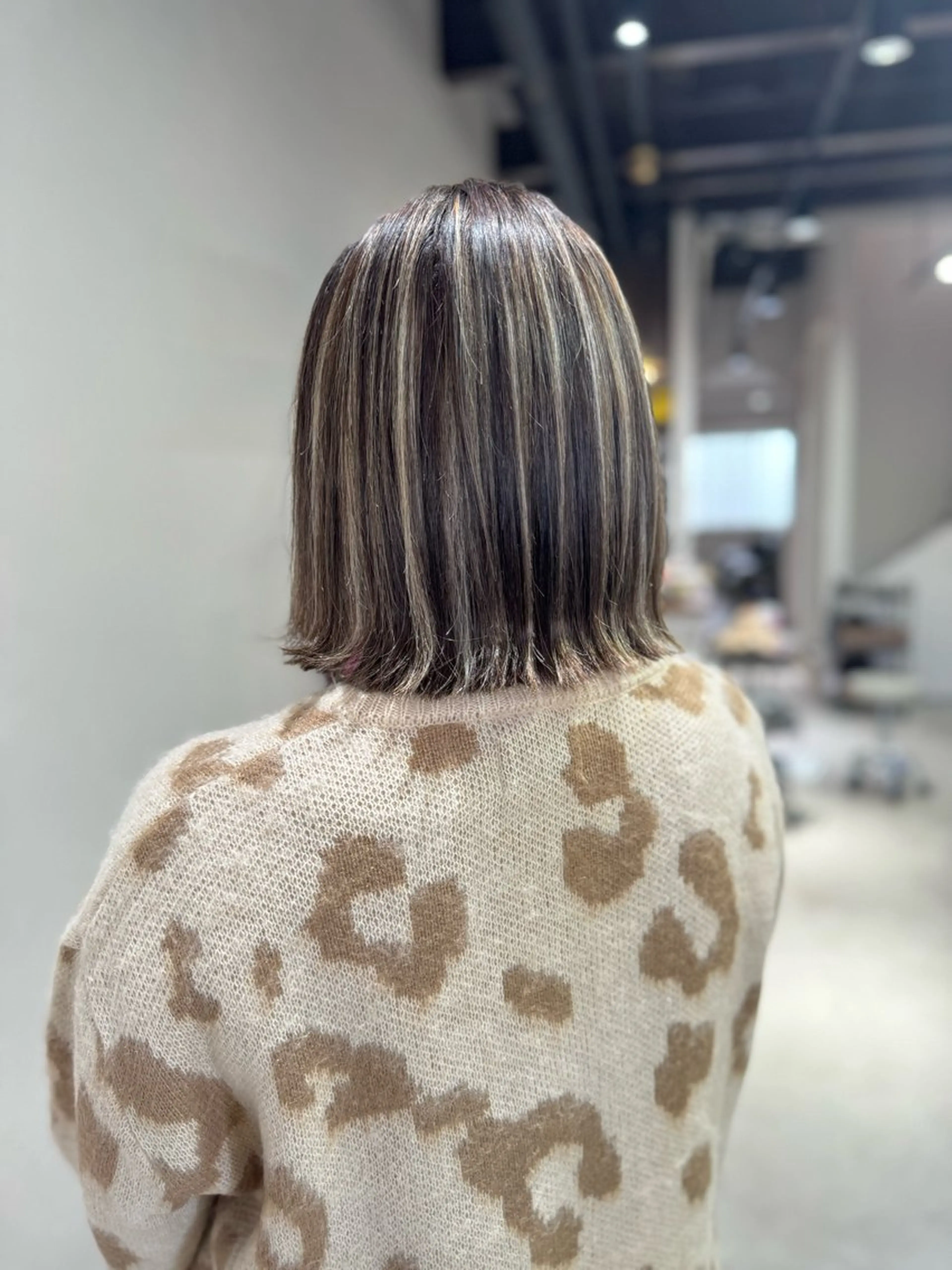 ショート 岸川 恭子のヘアスタイル