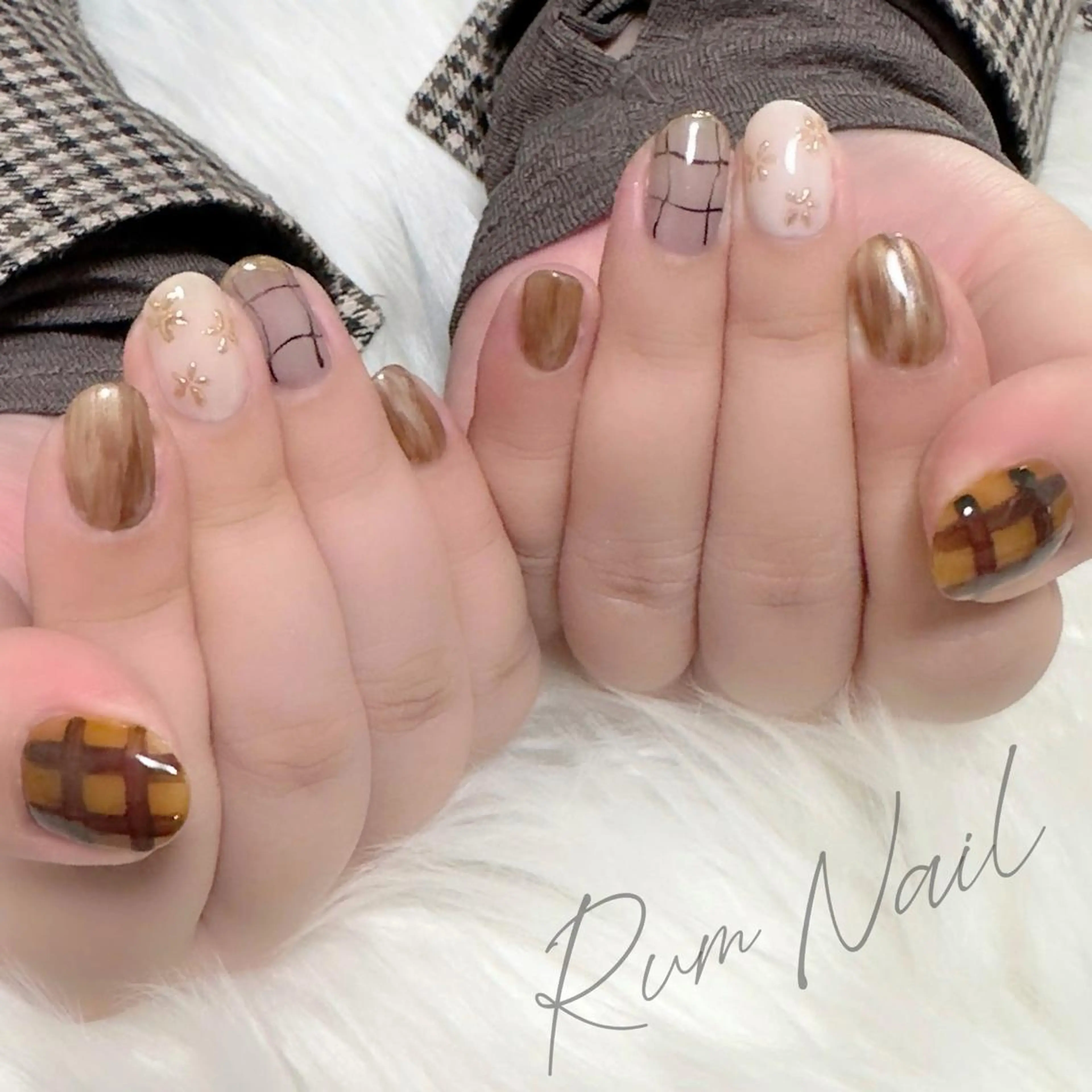 ネイル ハンドネイル Rum Nailのネイルデザイン