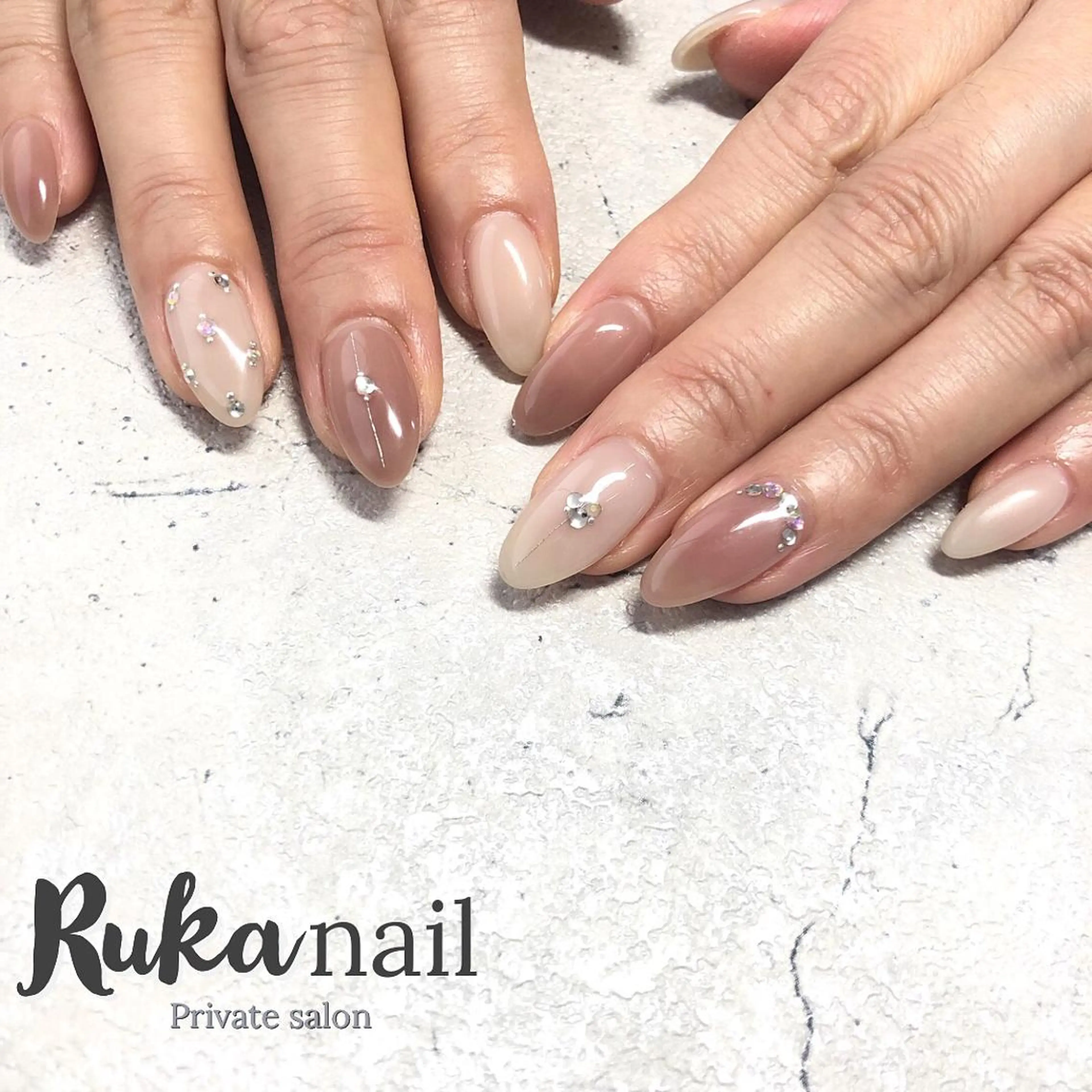 ネイル 丸川 遥のネイルデザイン