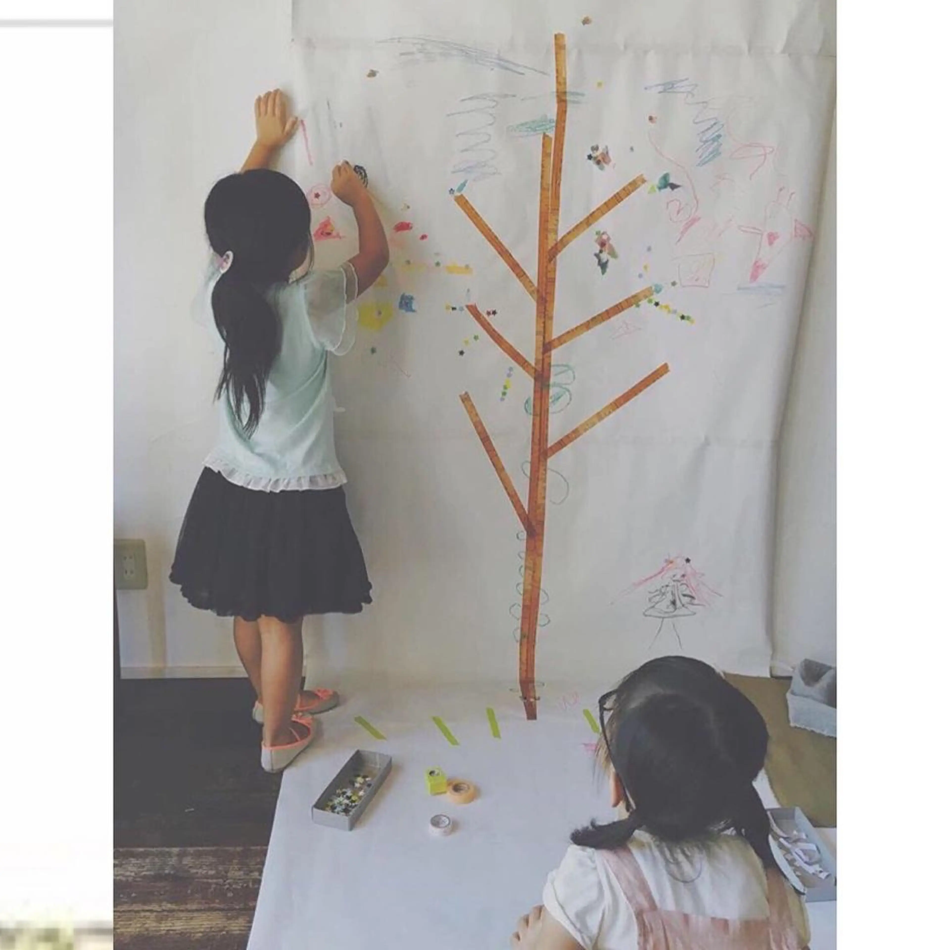 キッズ hyochi所属・久井 由香のヘアスタイル