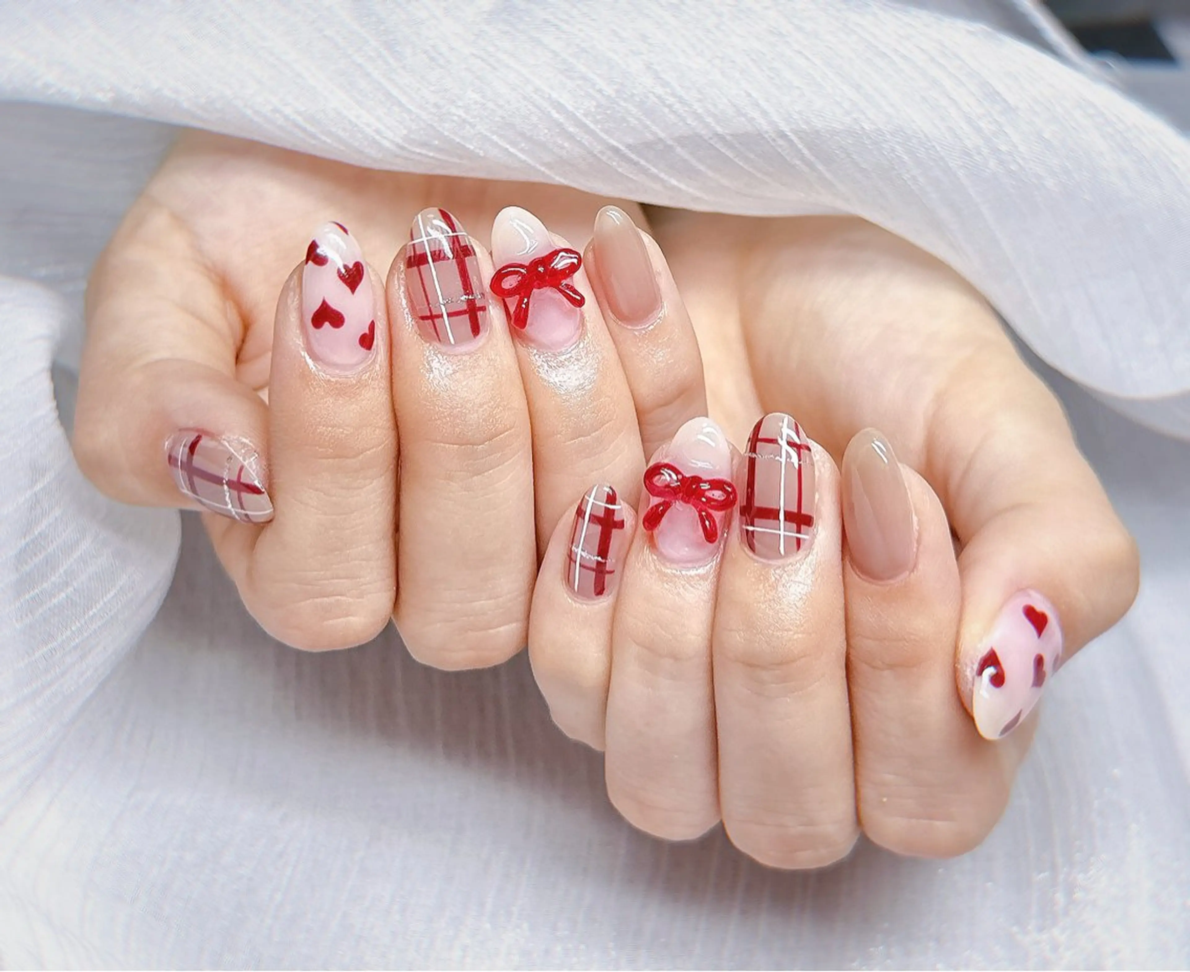 ネイル ハンドネイル Yumi nailのネイルデザイン