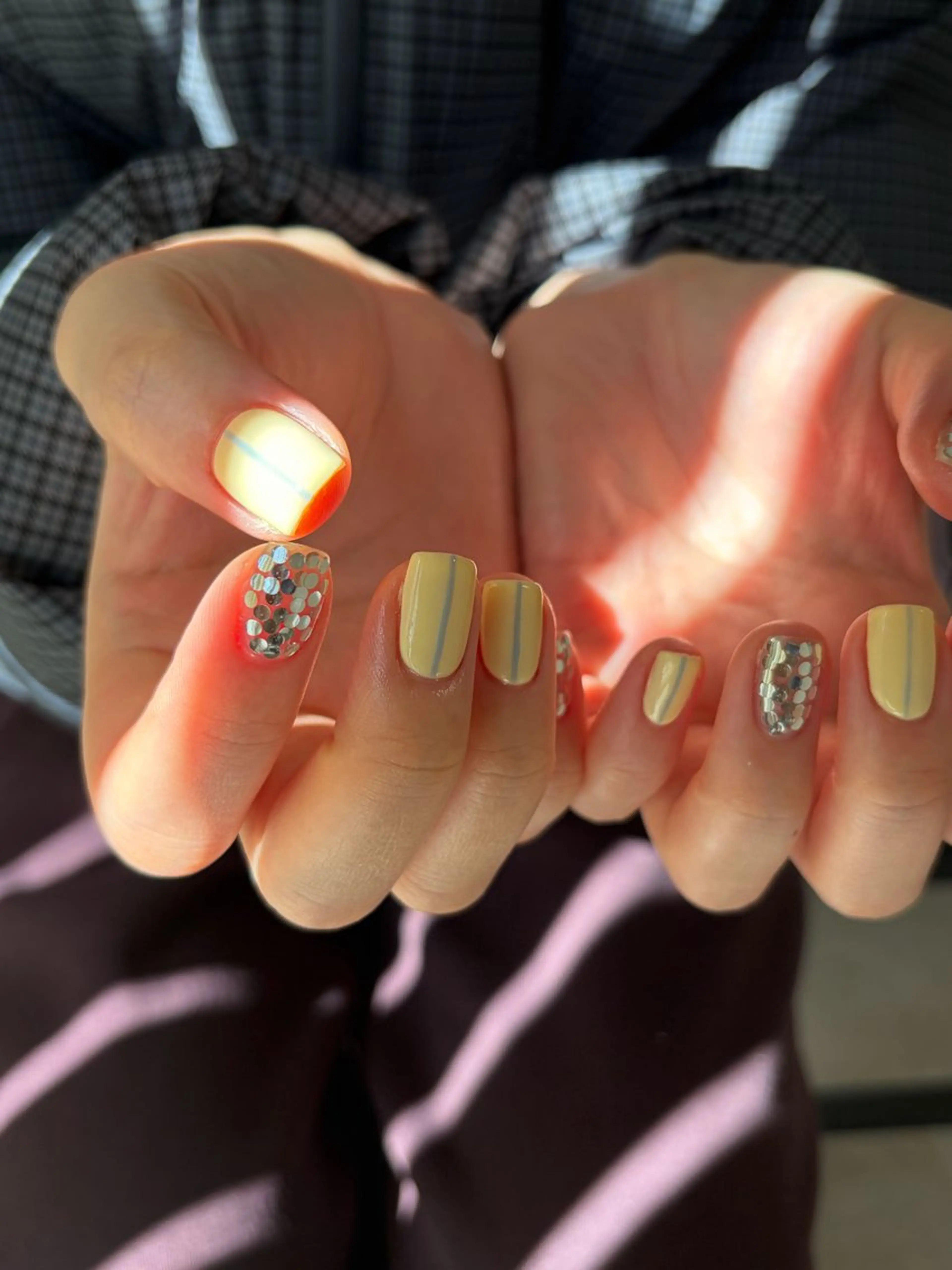 ネイル ハンドネイル elen南越谷 Rina𖥔⋱のネイルデザイン