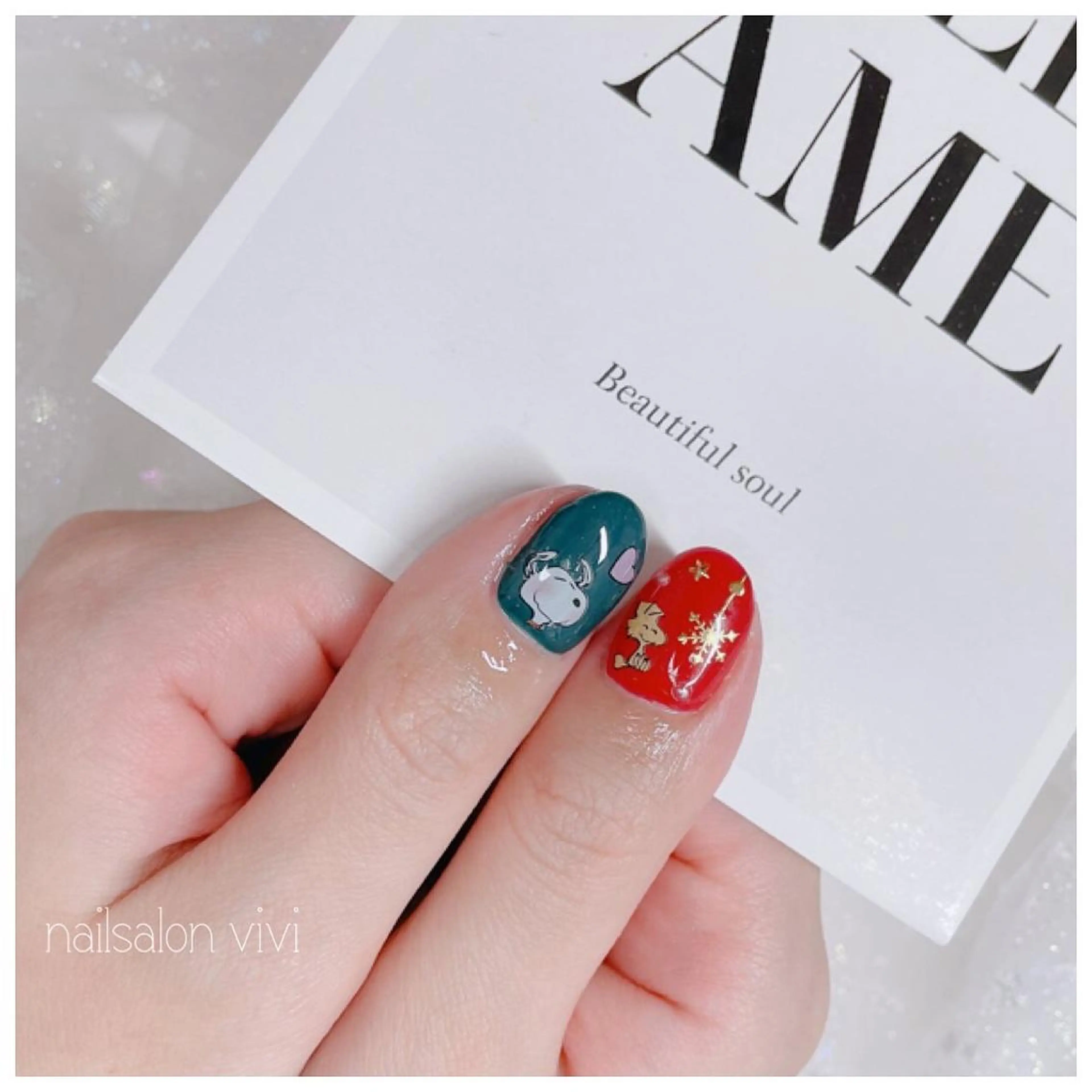 ネイル ＶＩＶＩ nailsalonのネイルデザイン