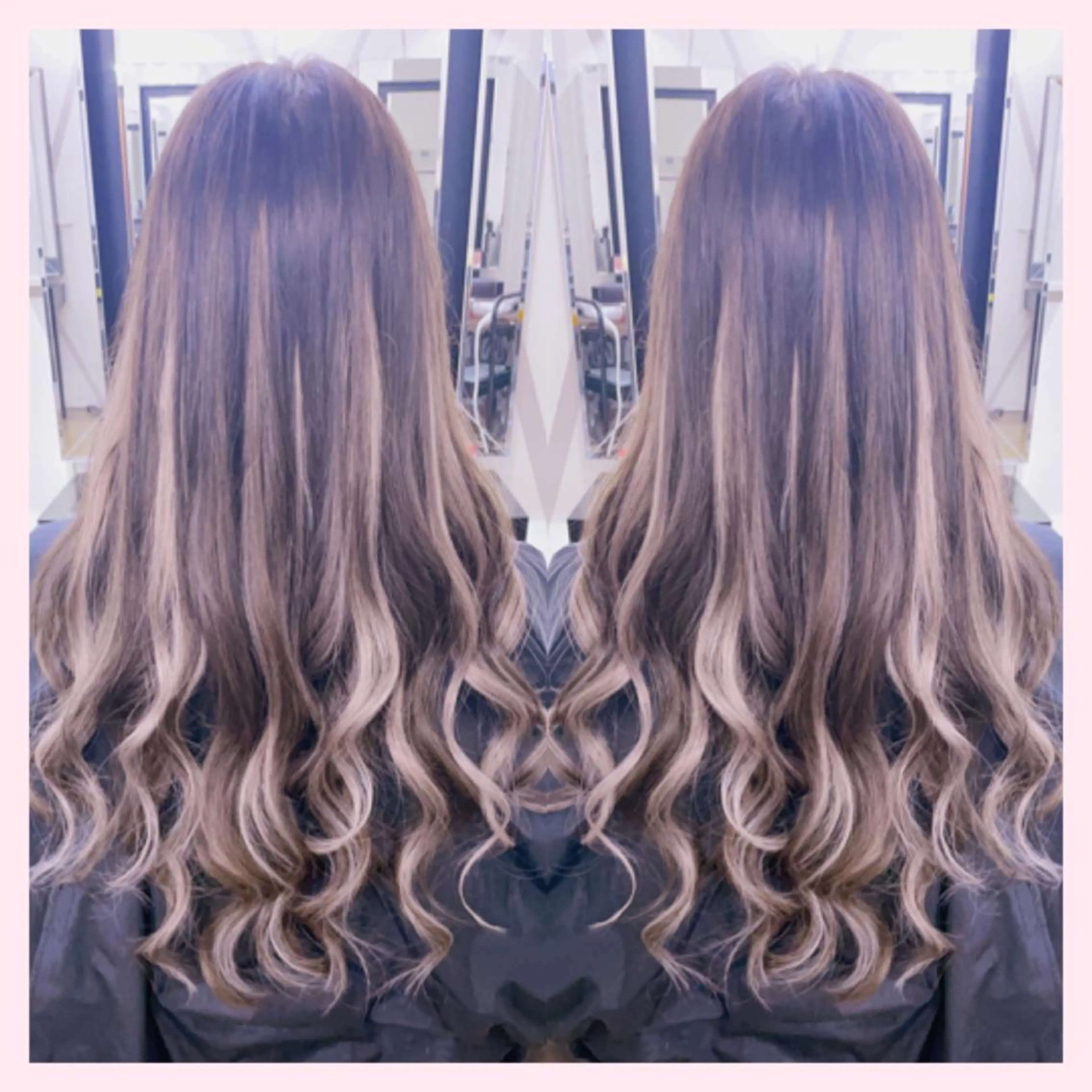 ロング カラー ヘアカラー トリートメント エクステ シシド ユウスケ Aceのヘアスタイル