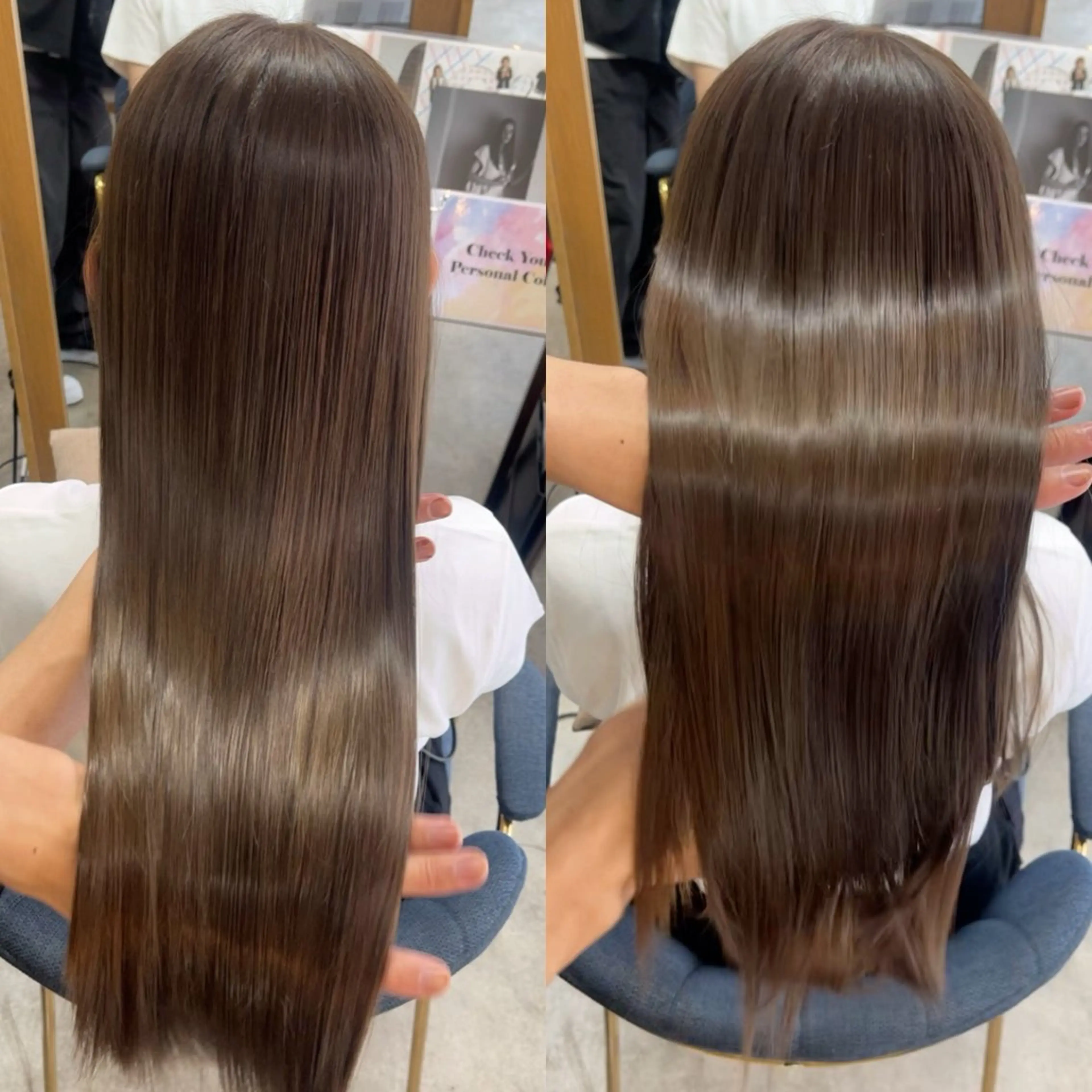 ロング トリートメント トリートメント sia所属・縮毛矯正🪞 髪質改善特化谷名勇輝のヘアスタイル