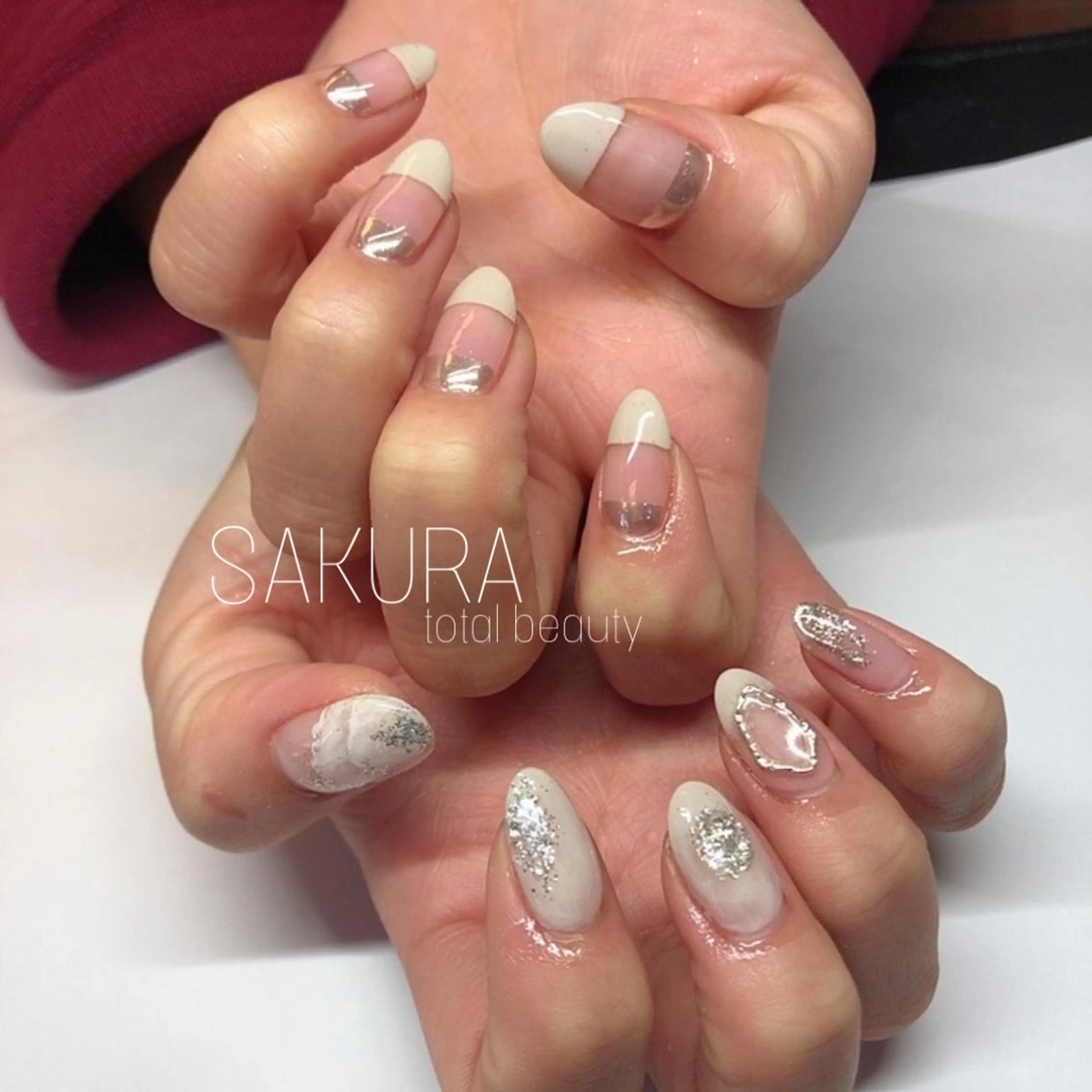 ネイル SAKURA 山野のネイルデザイン