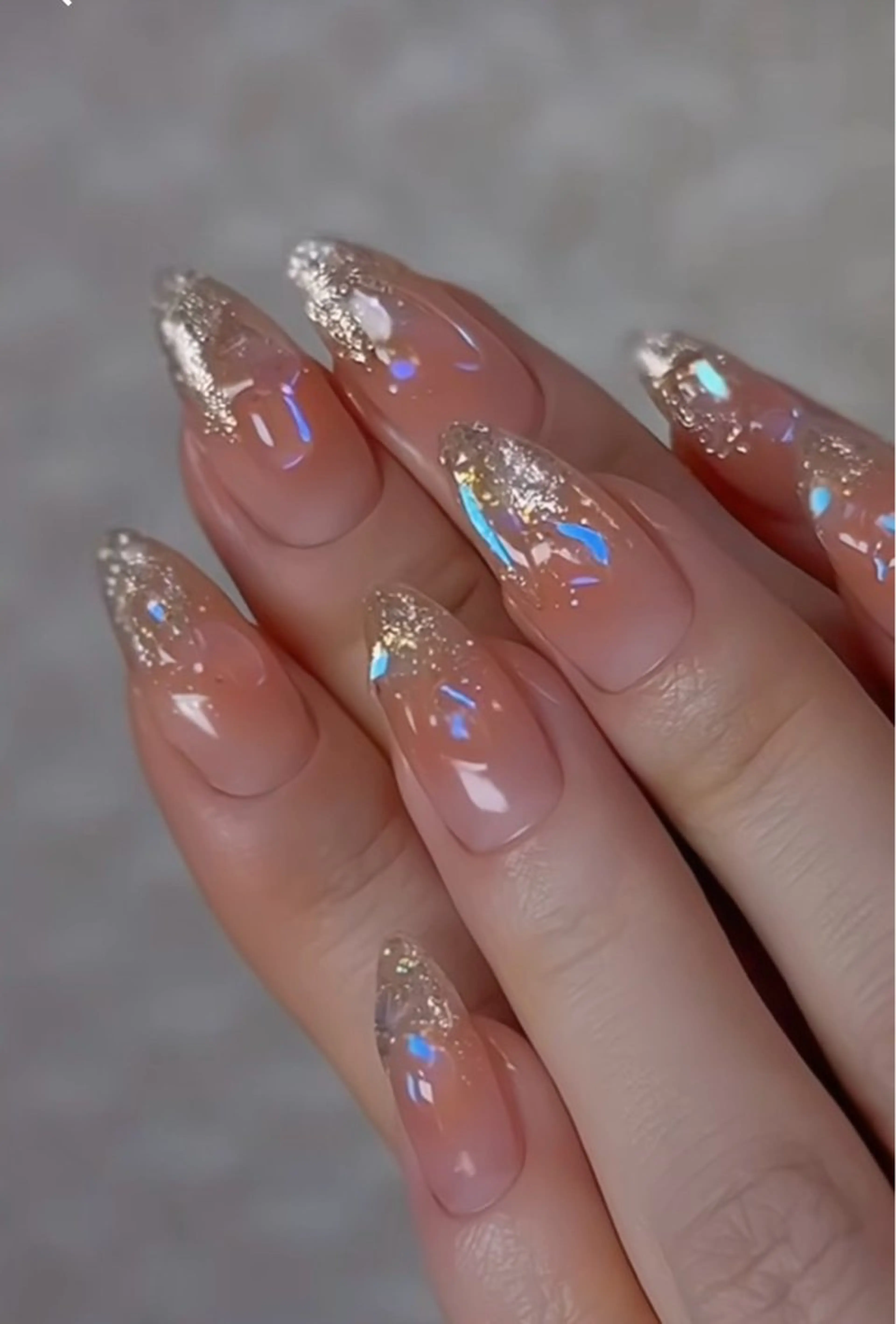ネイル ハンドネイル ハンドケア Ecrin nail ✨Yukiのネイルデザイン