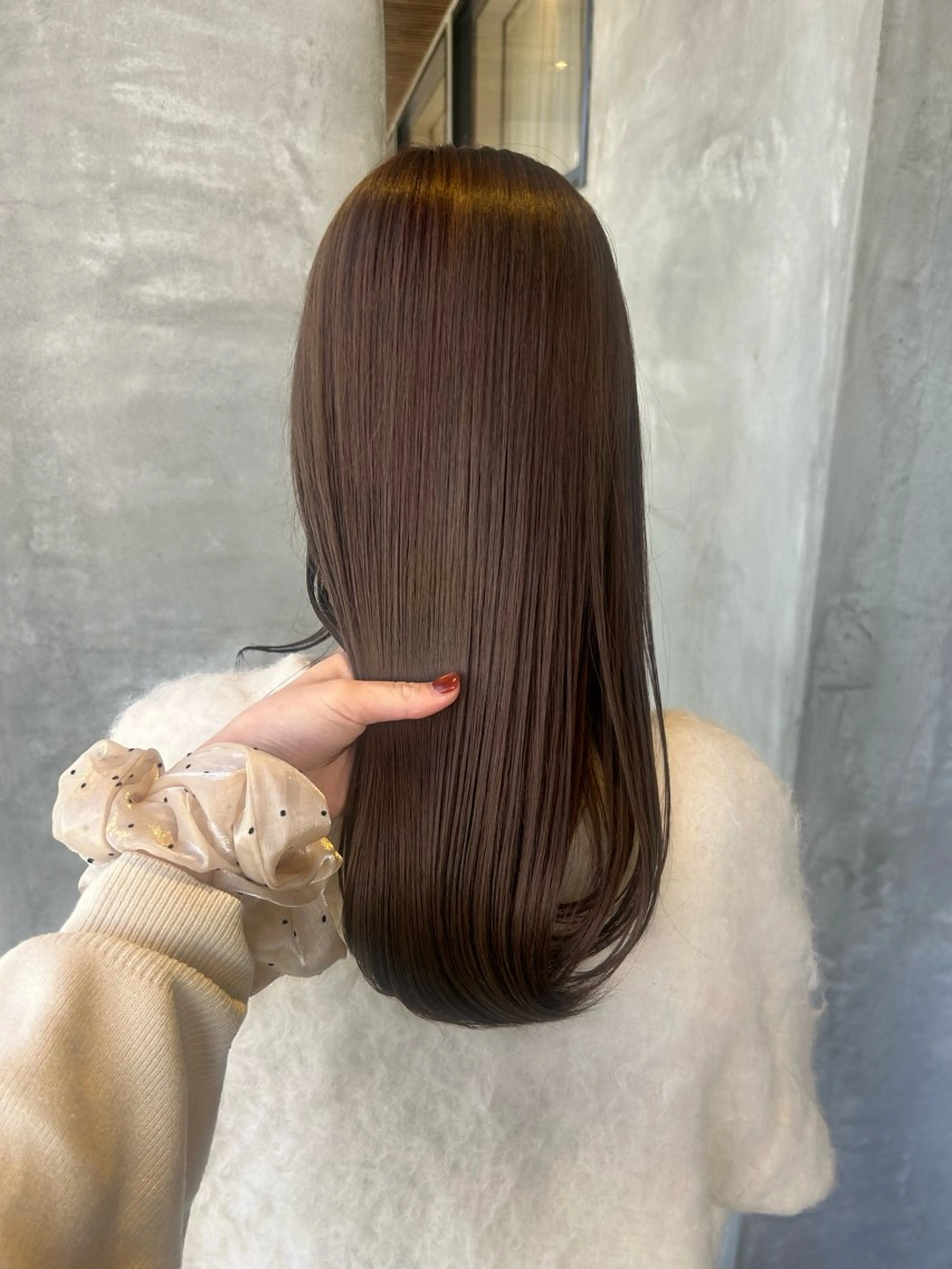 ロング カラー ヘアカラー lapis / soraのヘアスタイル