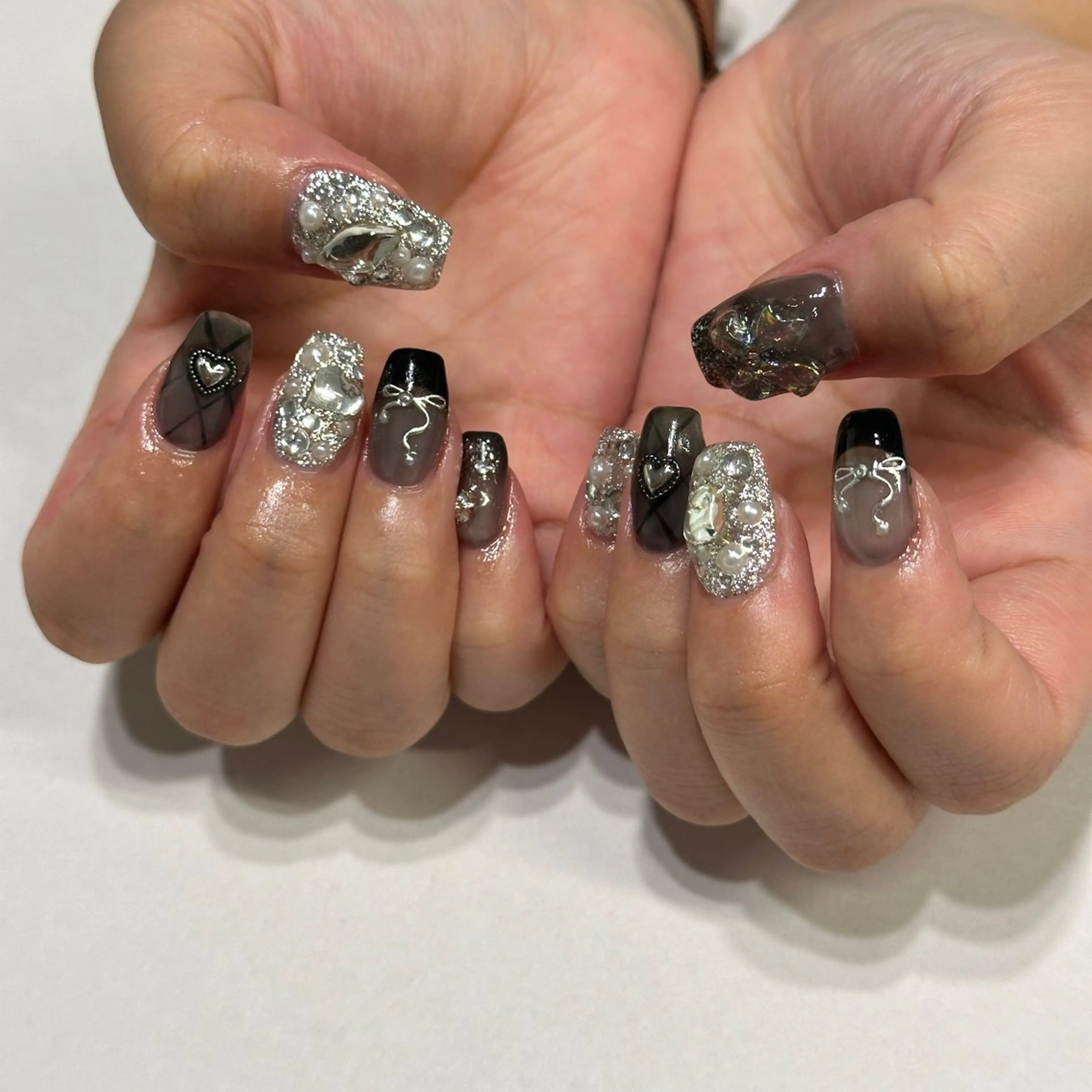 ネイル キラキラネイル cyaan所属・nail salon Cyaanのネイルデザイン