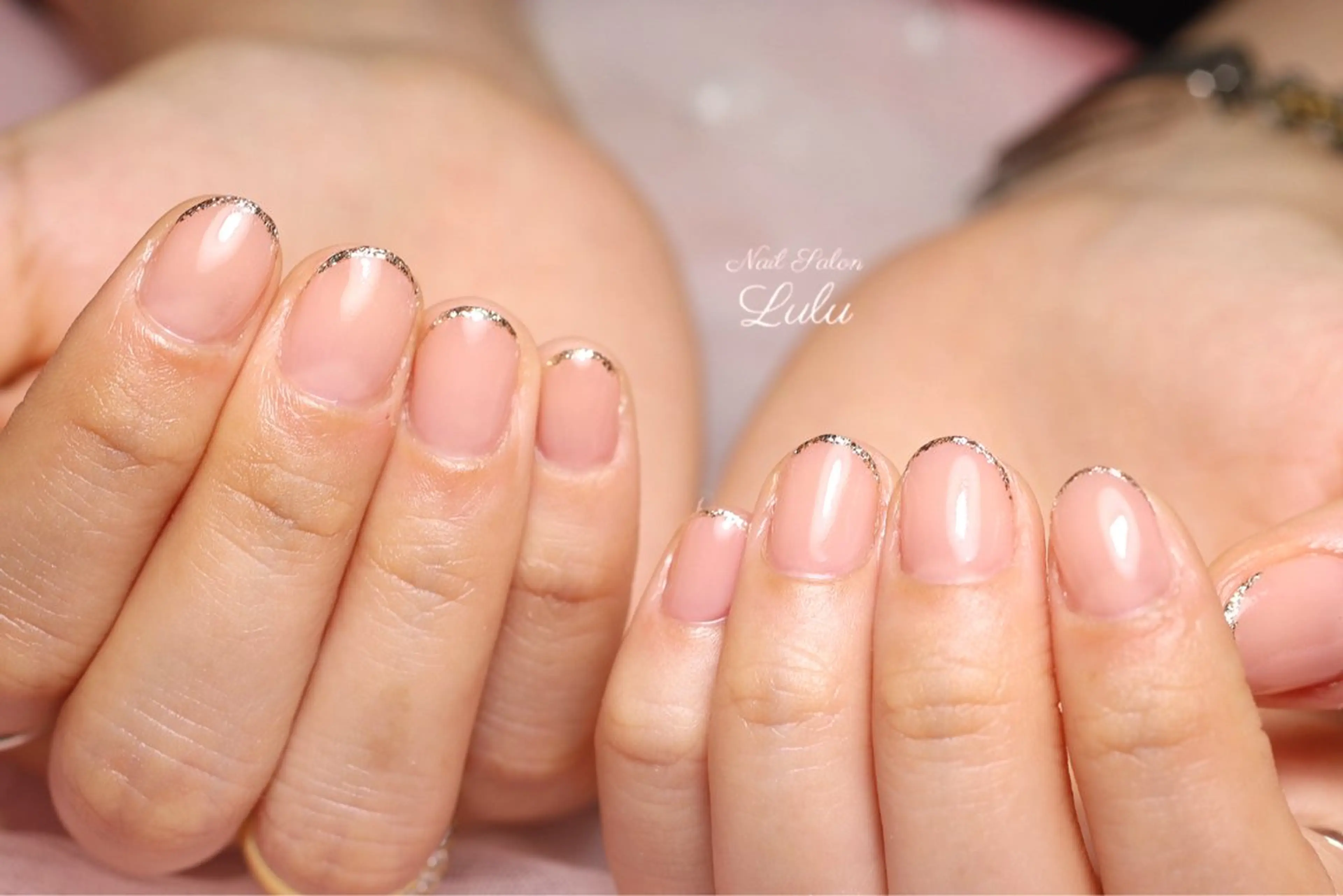 ネイル ハンドネイル Lulu nail salon 南堀江店所属・西村 あやかのネイルデザイン