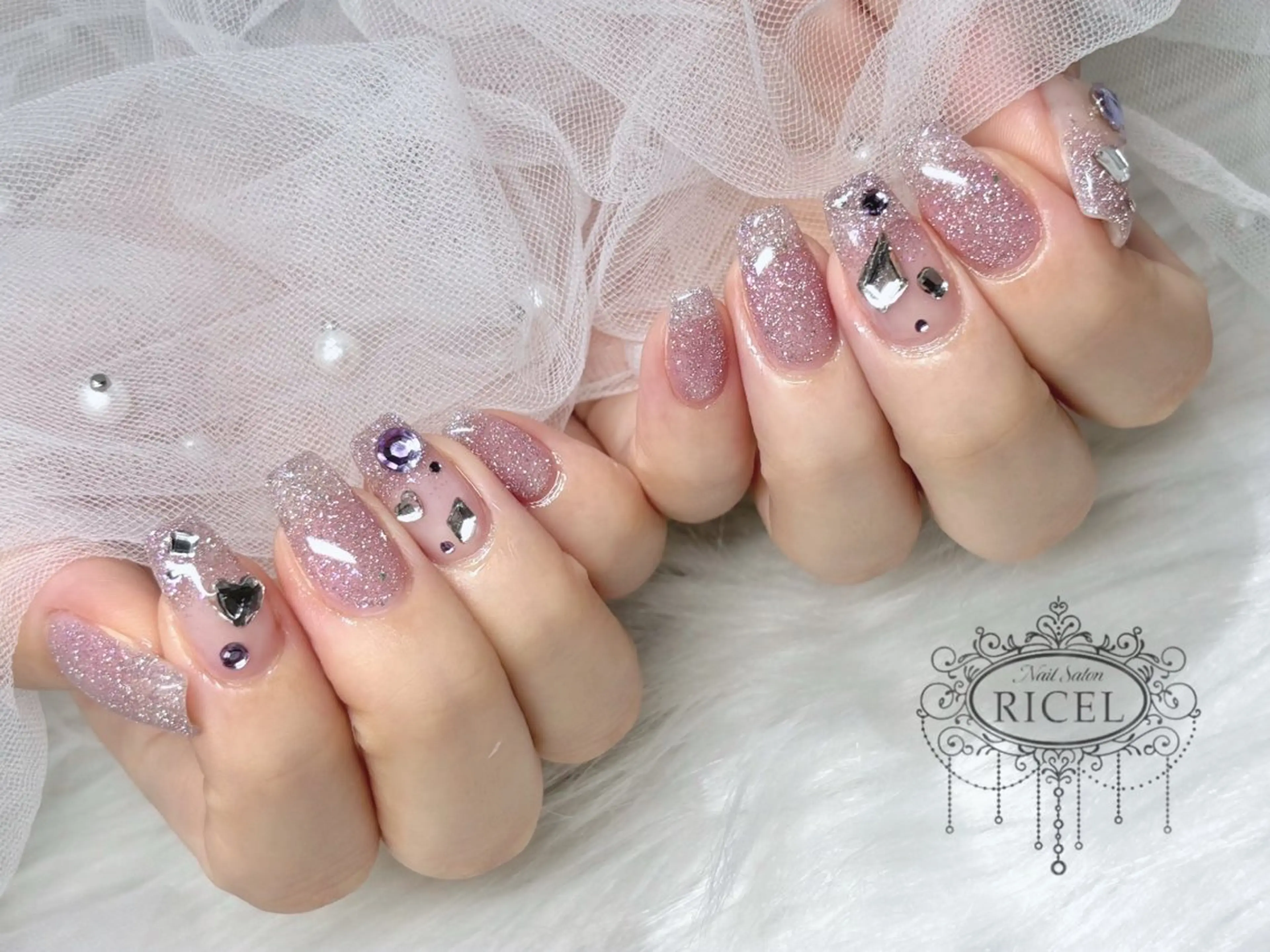 ネイル Nail Salon Ricel 新宿店所属・KANO♪  のネイルデザイン
