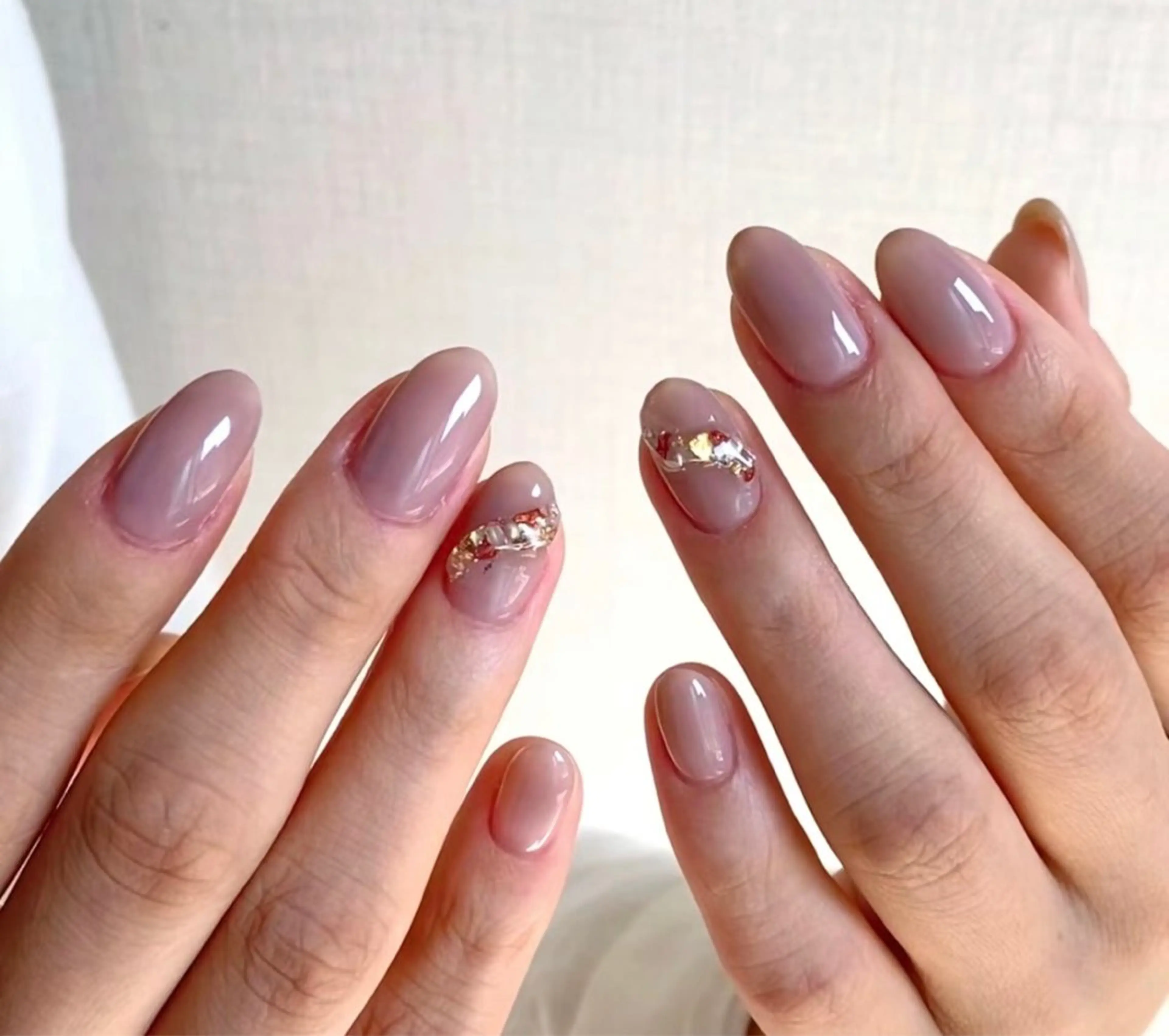 ネイル ハンドネイル ハンドケア 🍑 momo_nailのネイルデザイン