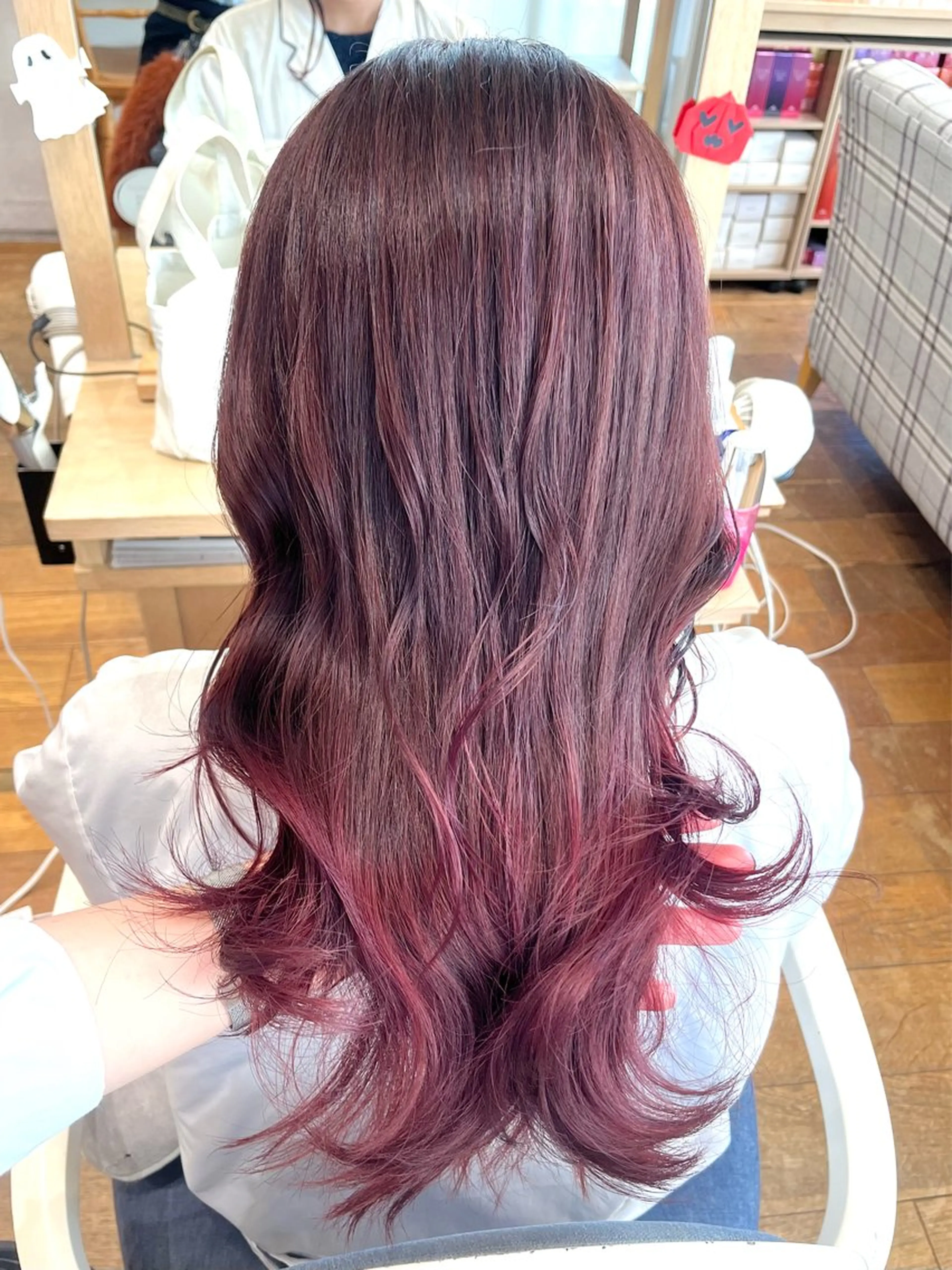 ロング カラー ヘアカラー 暖色カラー/似合わせ カット/名古屋/辻のヘアスタイル