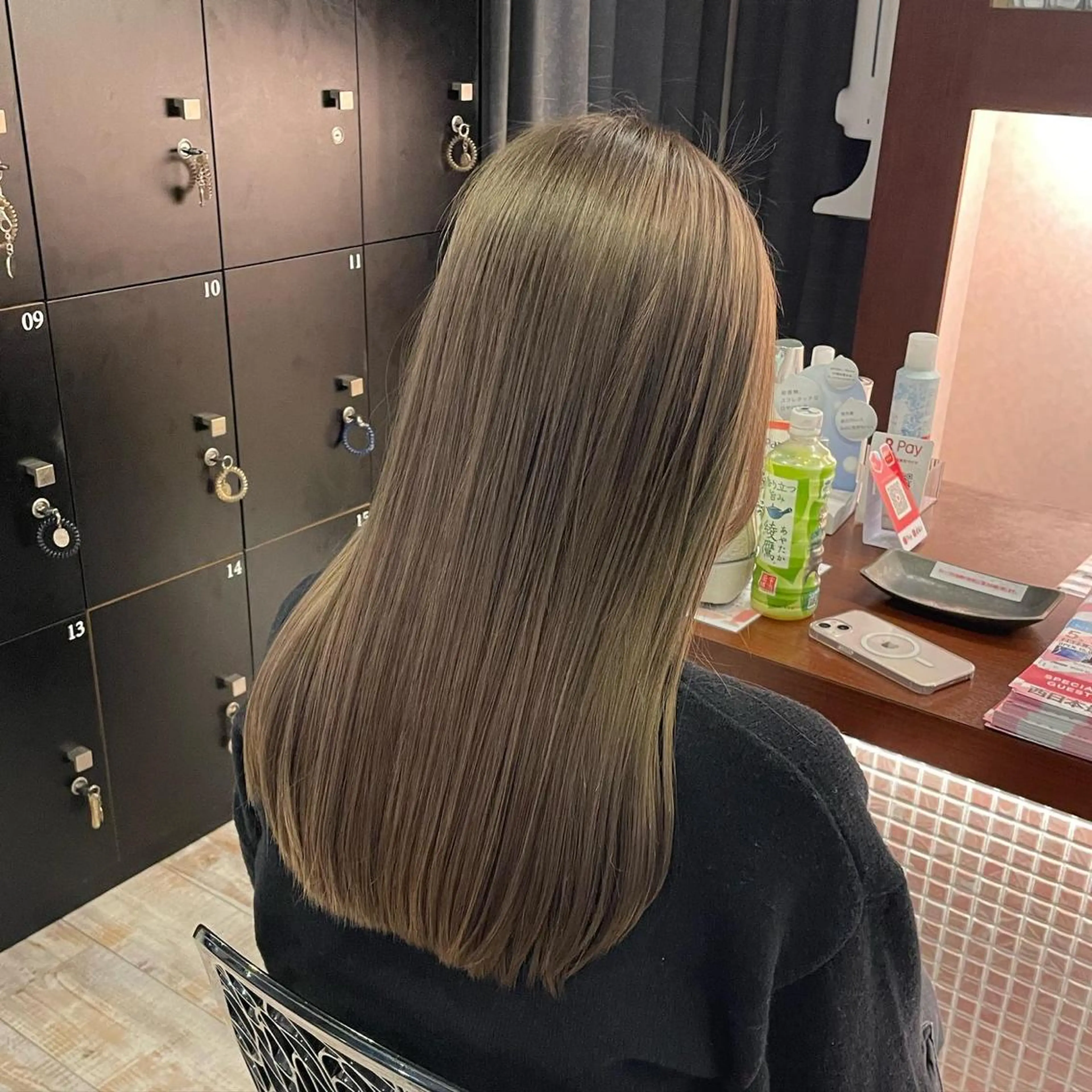 セミロング KANA🌷 髪質改善のヘアスタイル