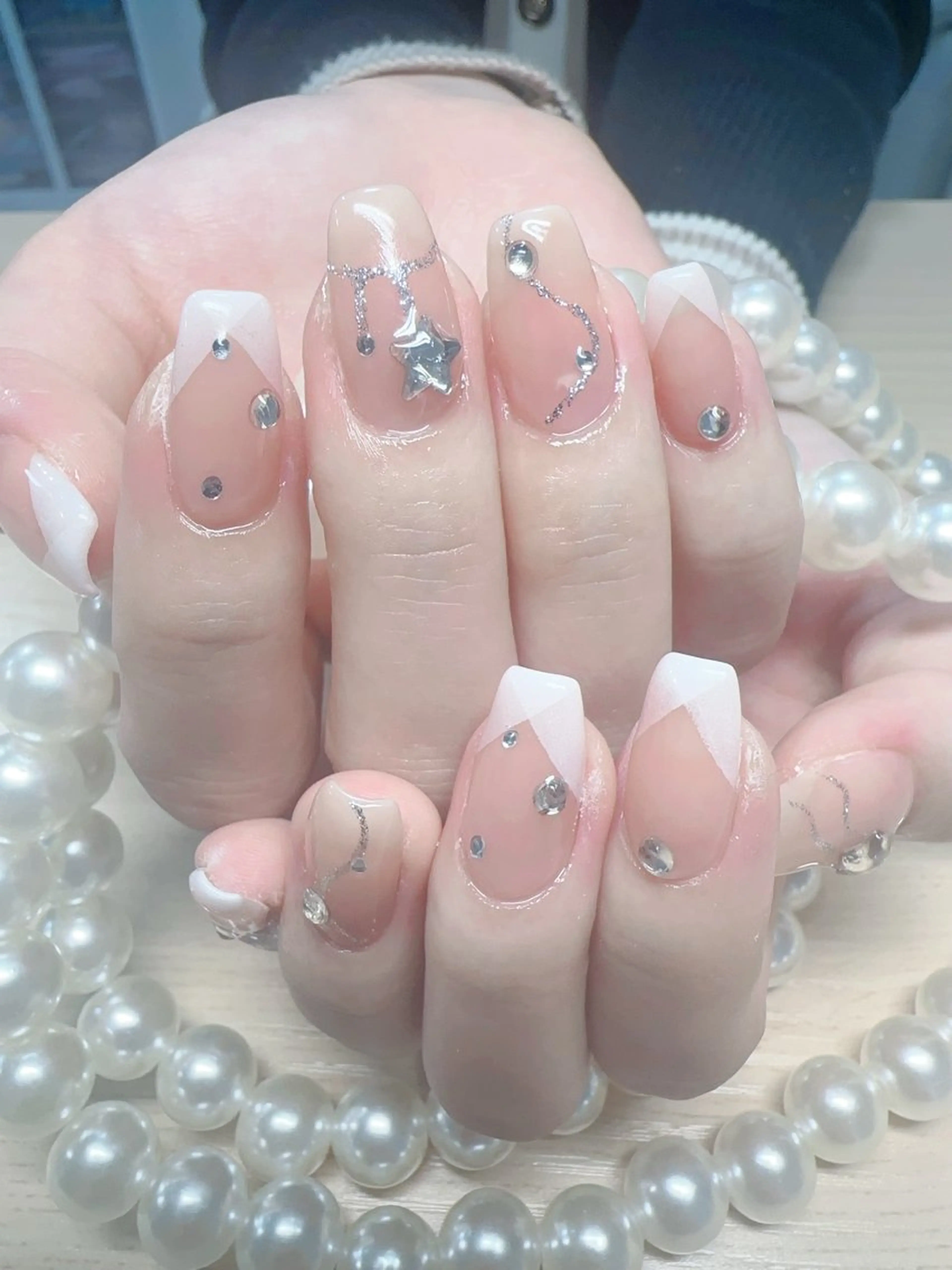 ネイル ハンドネイル MO MO🐻のネイルデザイン