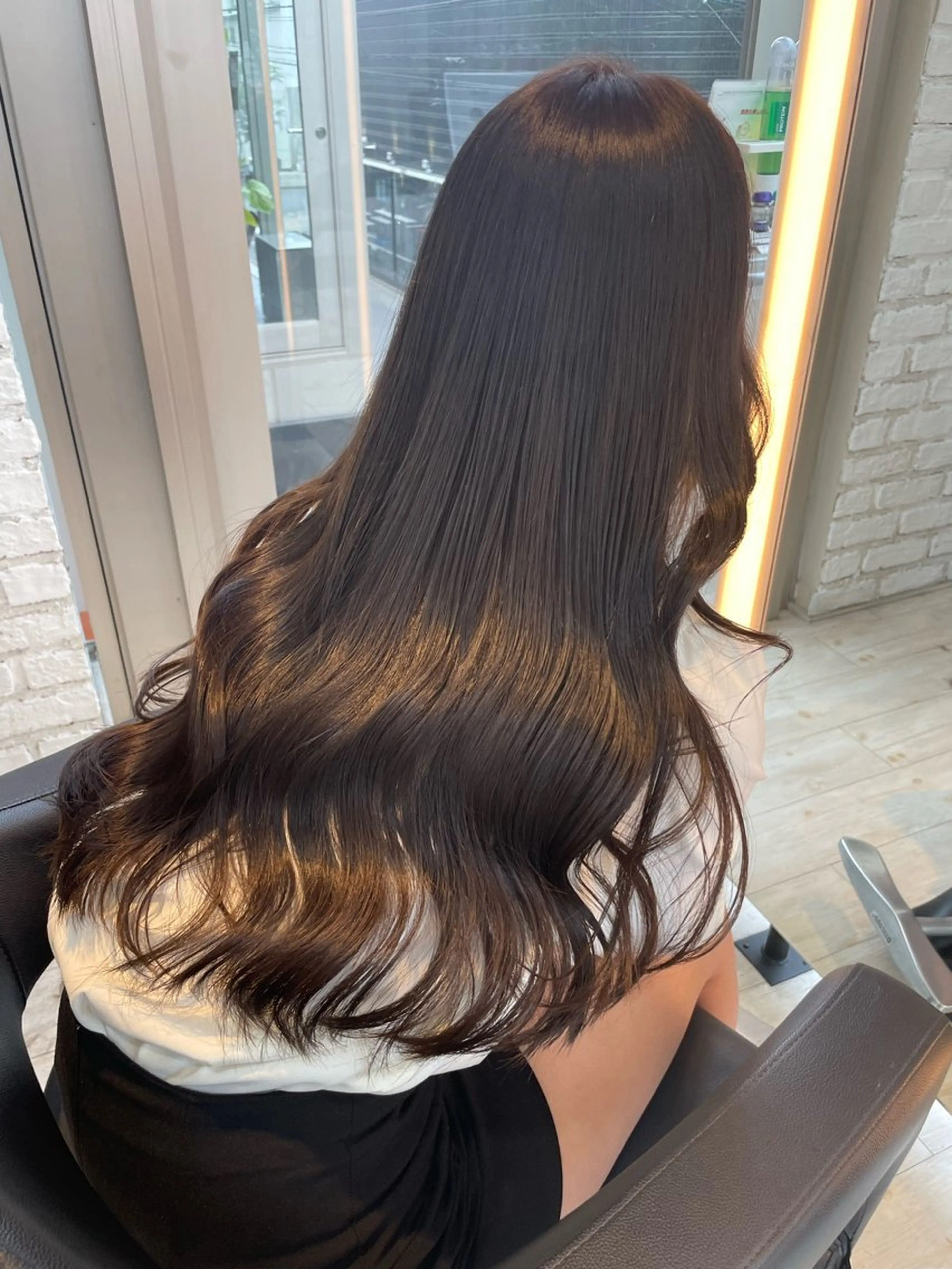 ロング 韓国ヘア🇰🇷/ みずき/レイヤーのヘアスタイル