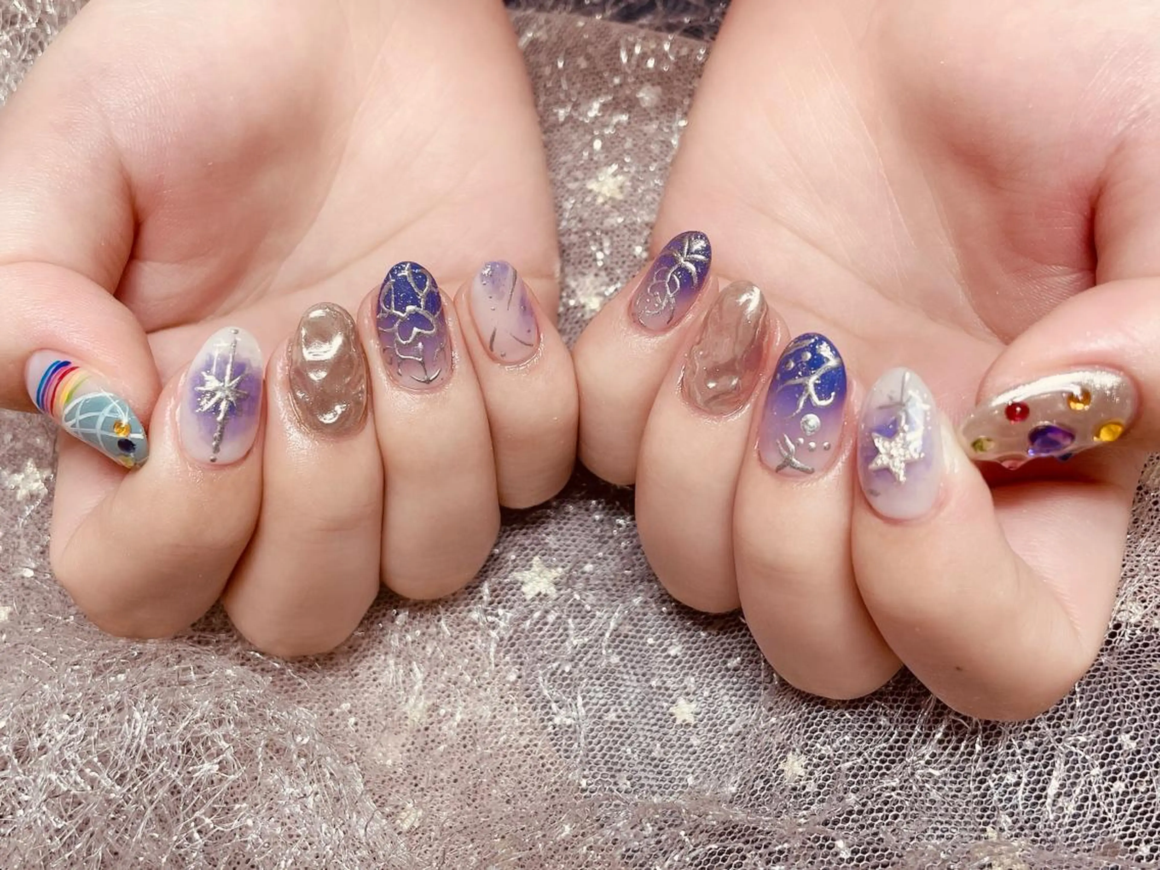 ネイル リン リンのネイルデザイン