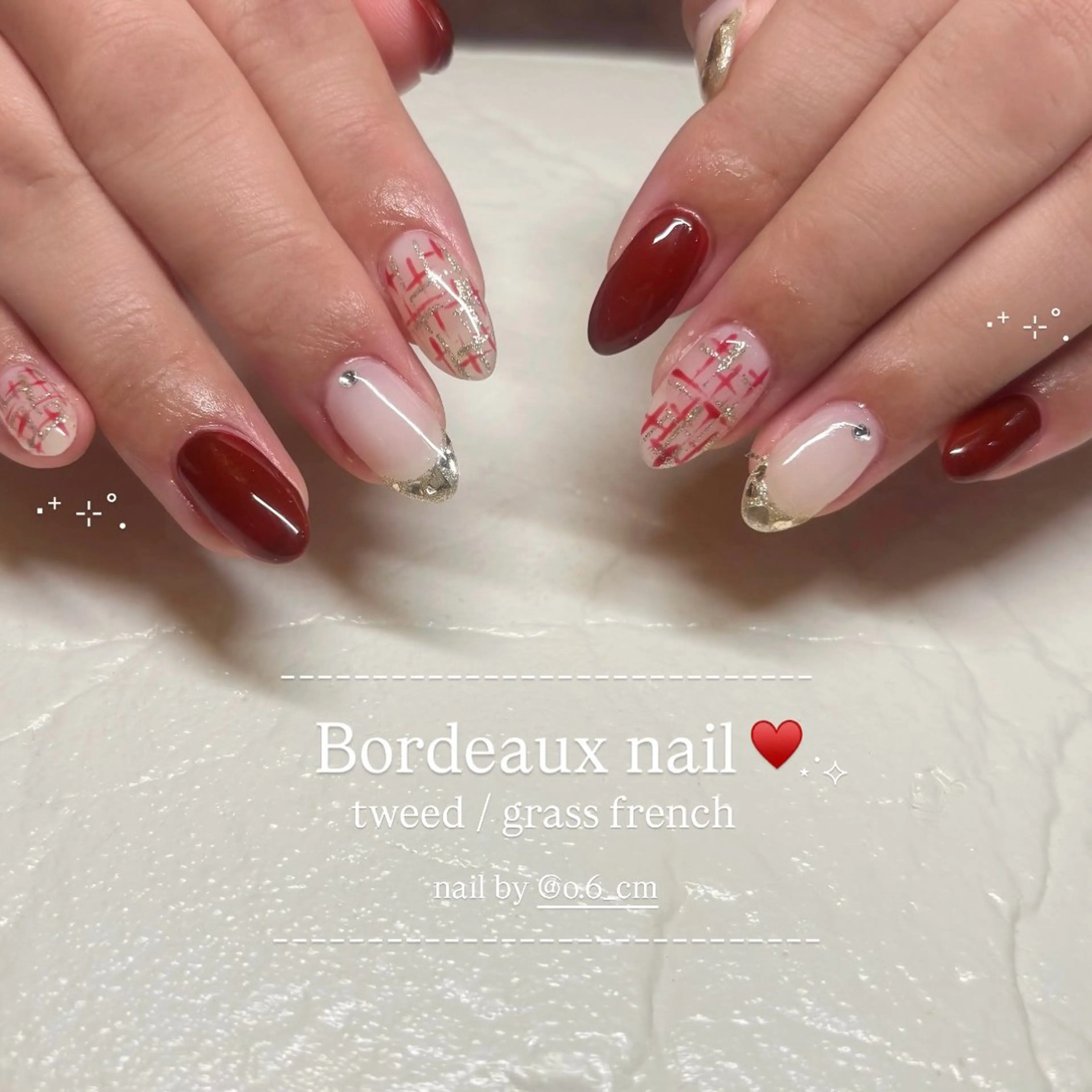 ネイル ハンドネイル Angelique 平形/高崎のネイルデザイン