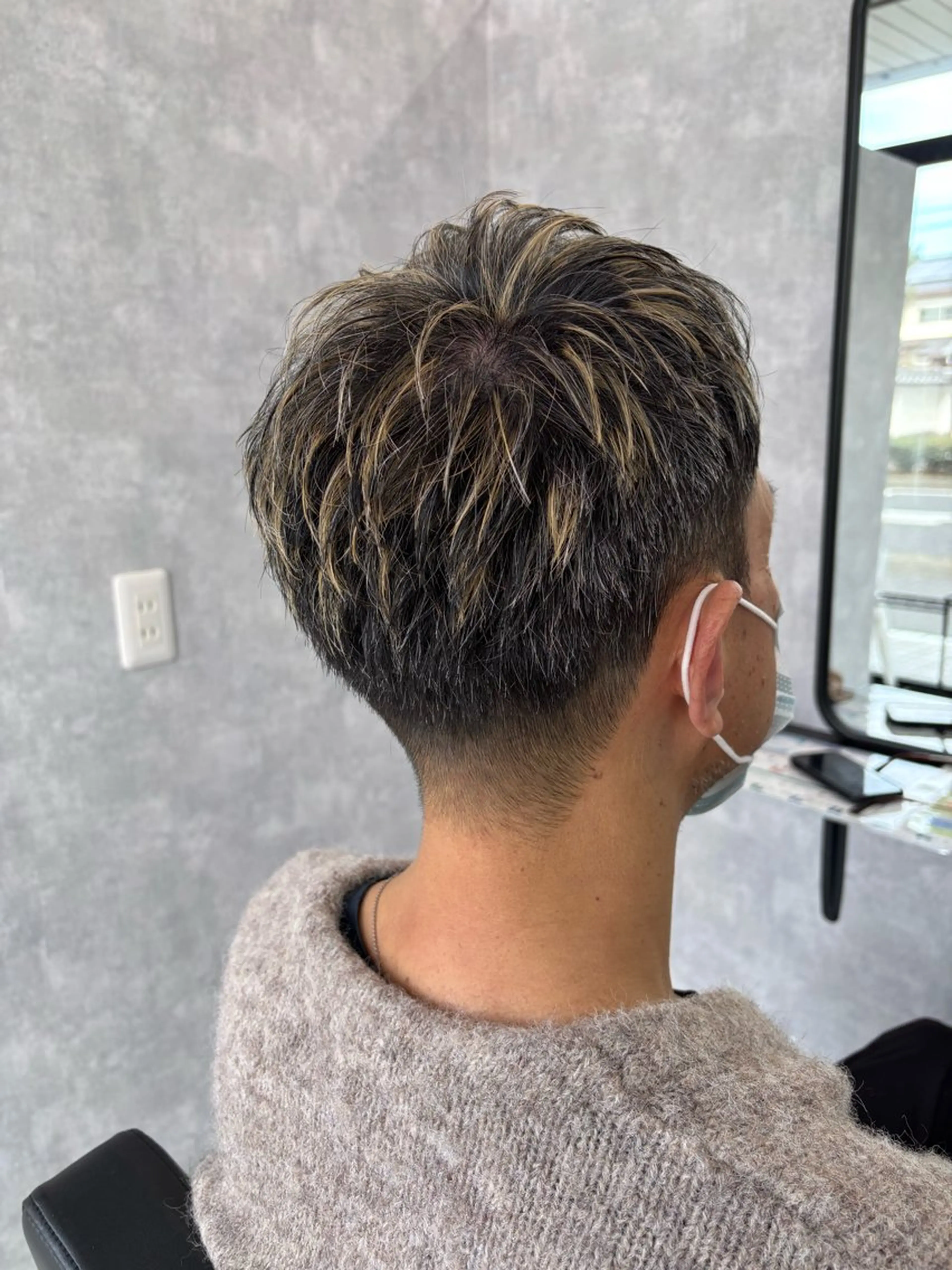 ショート カラー メンズ メンズ特化/高畑/ 加藤寿気也のヘアスタイル