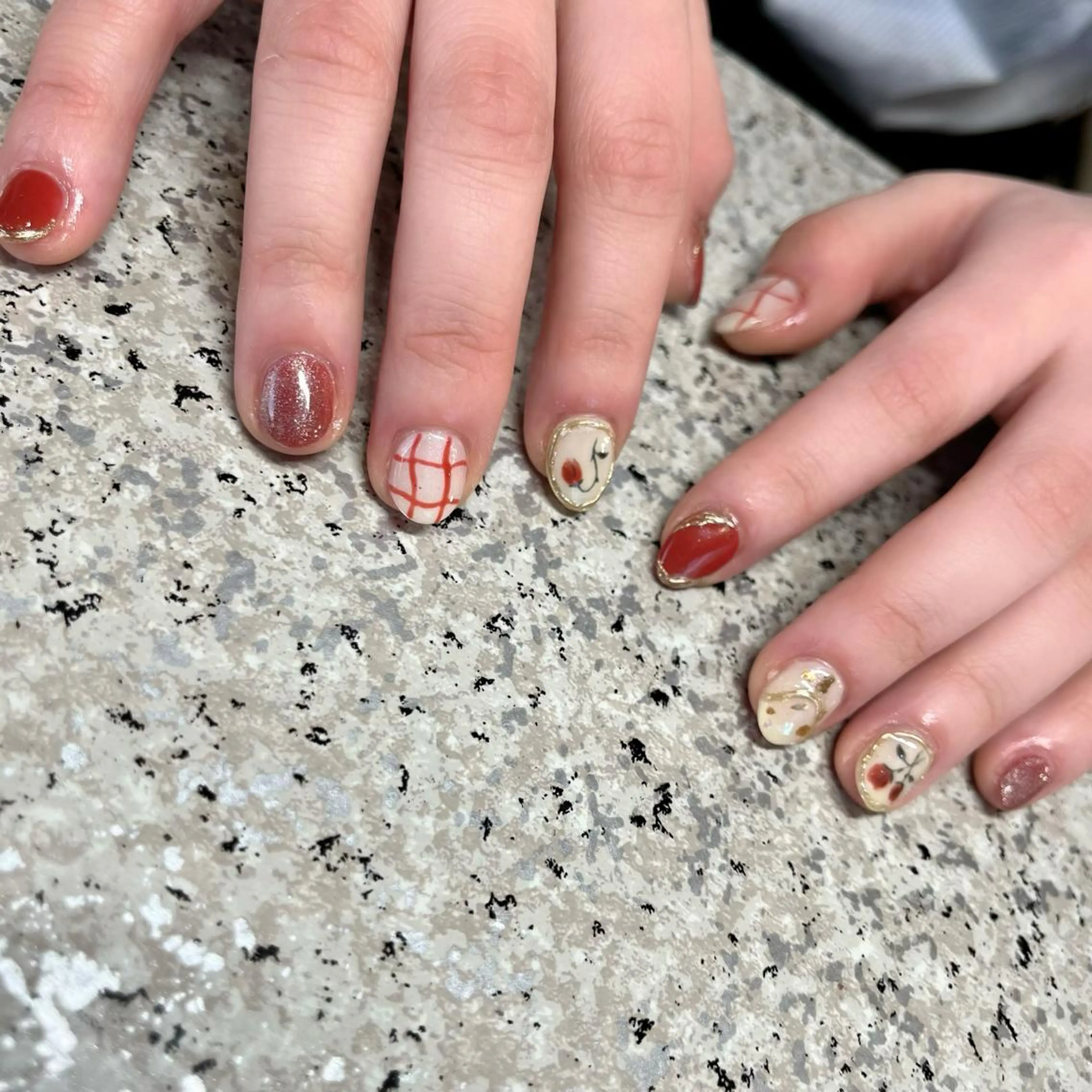ネイル nailsalon maluriのネイルデザイン