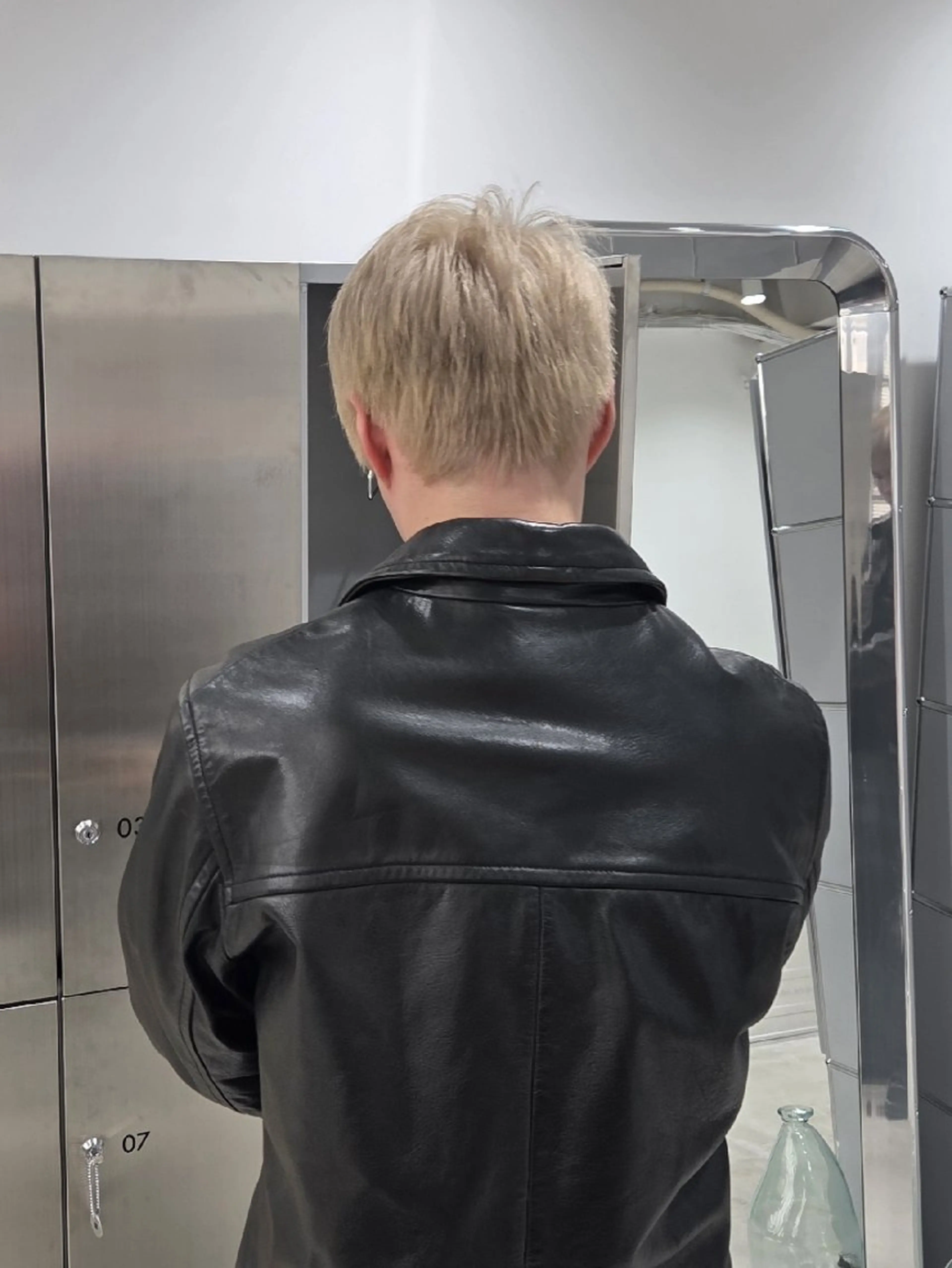 ショート カラー ベージュカラー ブリーチ ハイトーンカラー ショートヘア カット ヘアカラー トリートメント ill 天神大名所属・YOKUTO 透明感カラーボブ特化のヘアスタイル