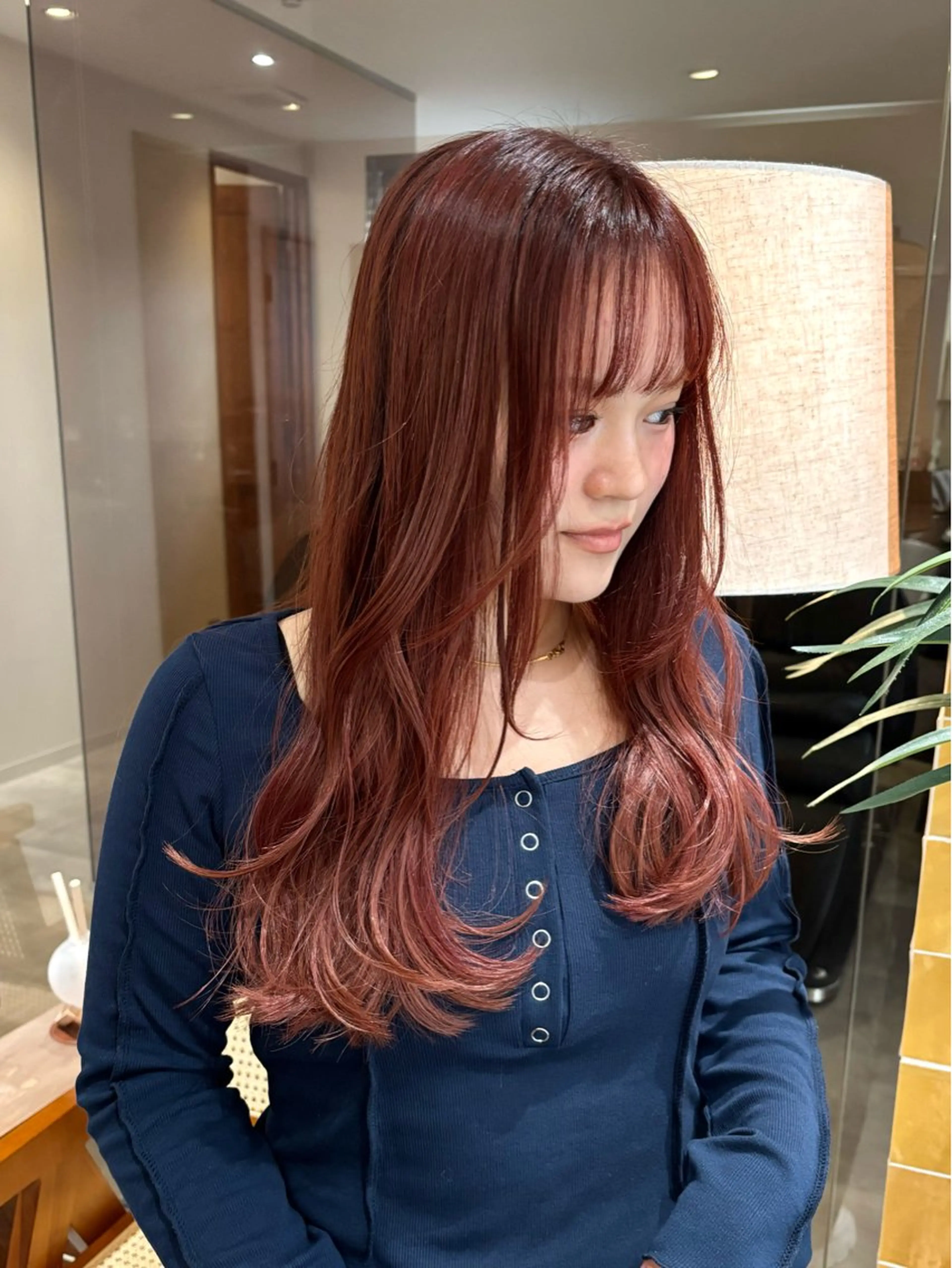 セミロング 透明感✨女性特化💙 chihiroのヘアスタイル