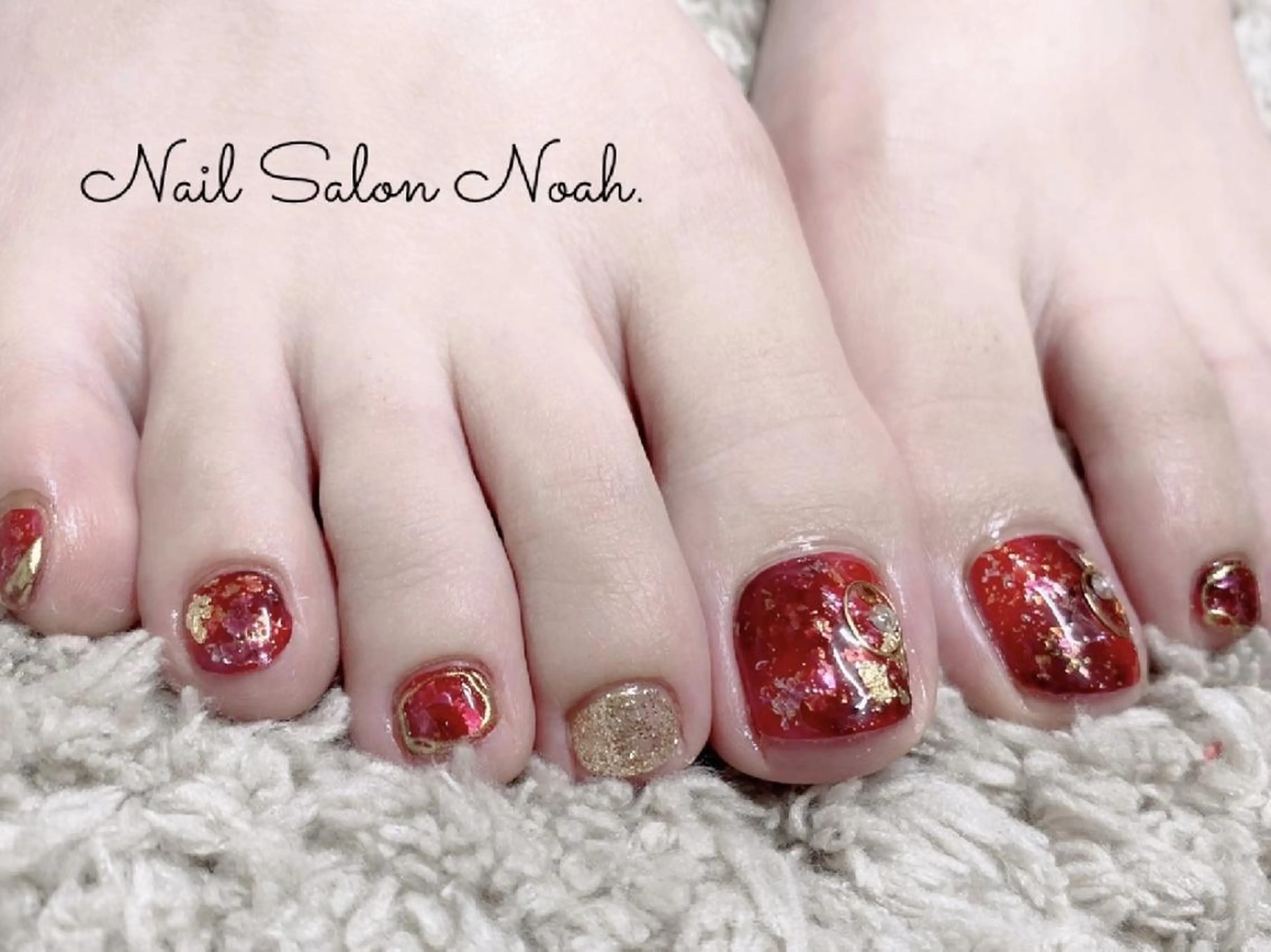 ネイル フットネイル Nail Salon Noah所属・Nail Salon Noah.のネイルデザイン