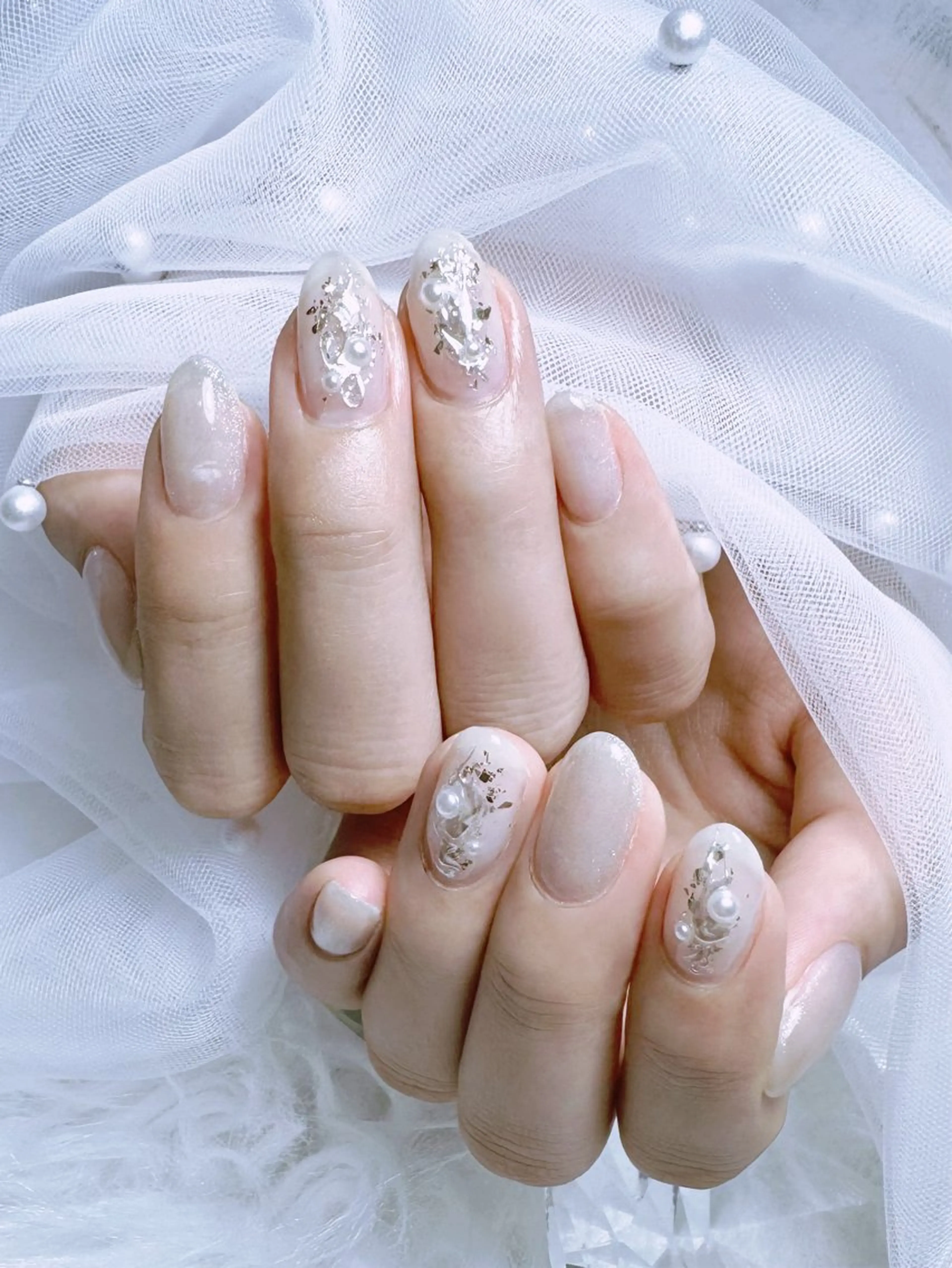 ネイル ハンドネイル BIJOU yuzuのネイルデザイン