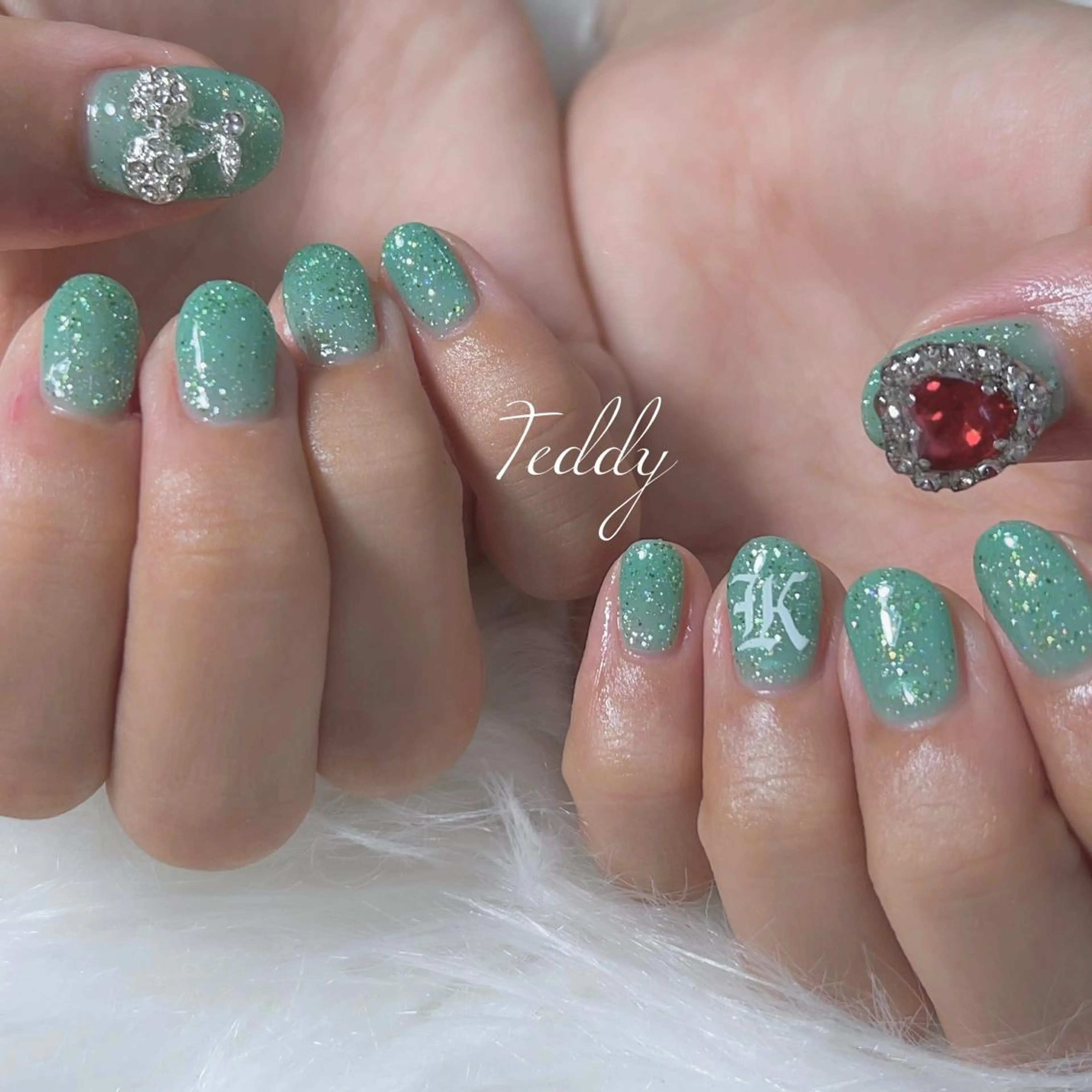 ネイル ハンドネイル ERINA ♥のネイルデザイン