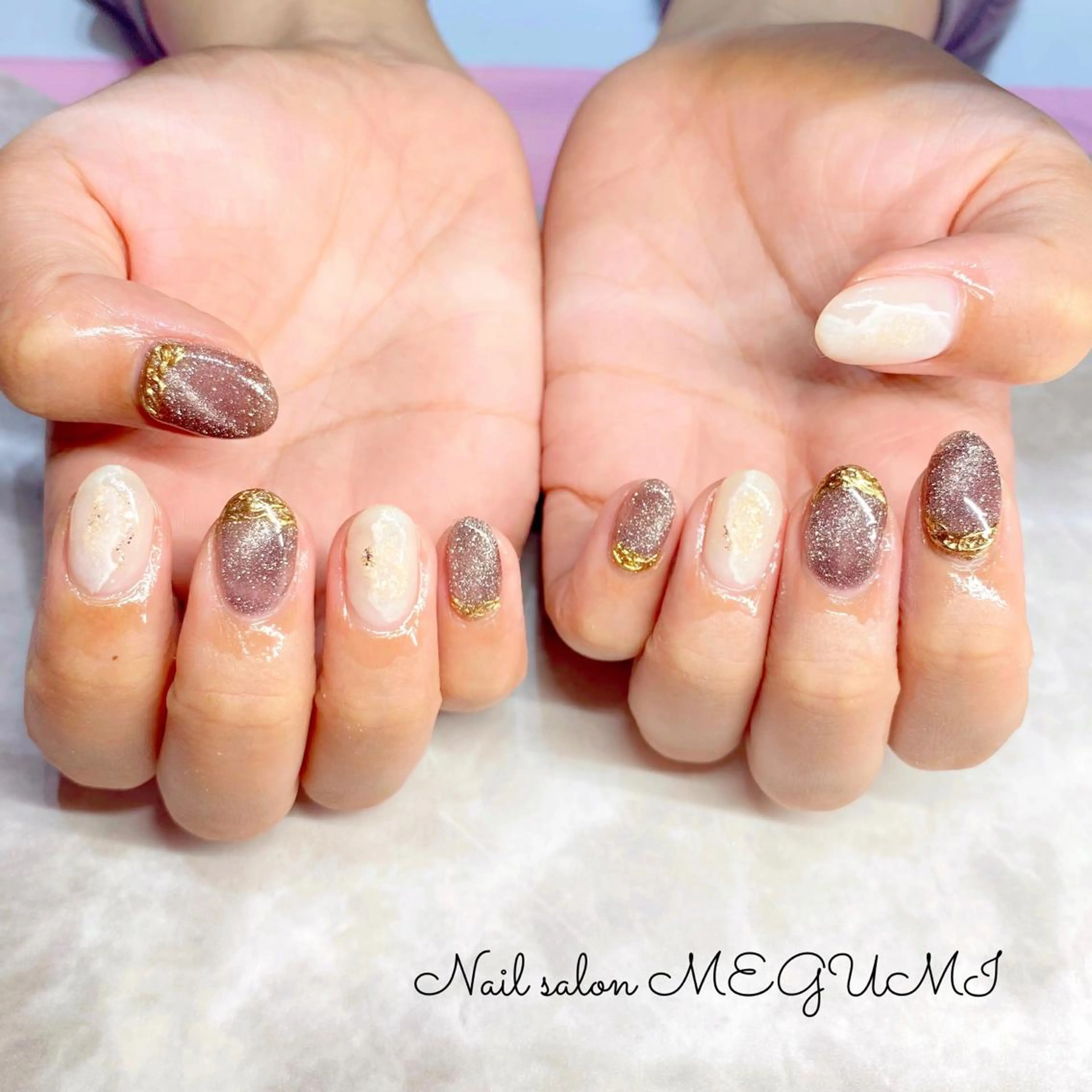 ネイル Nail salon MEGUMIのネイルデザイン