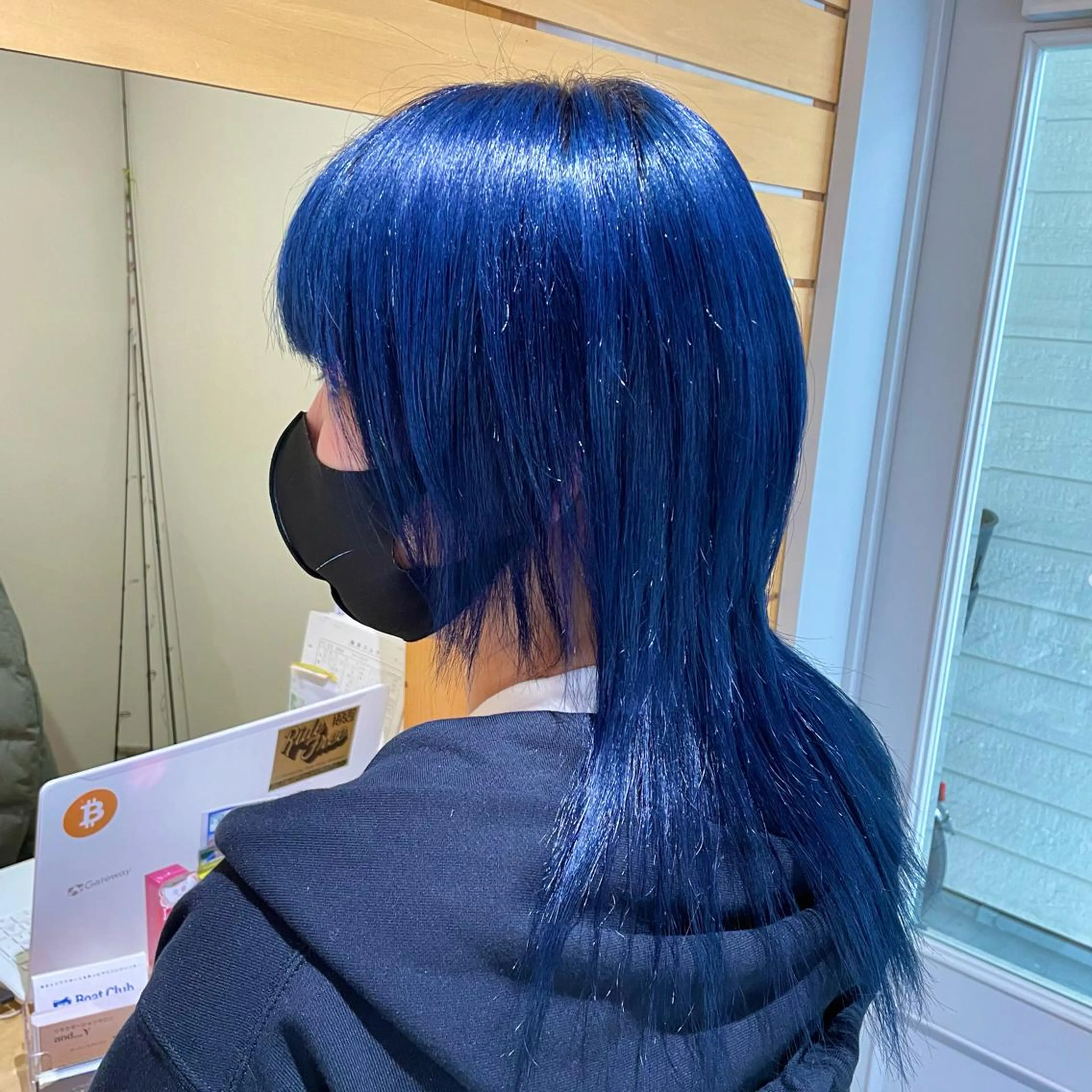 セミロング カラー ブリーチ ヘアカラー トリートメント RUBEUS【ルベウス】所属・✨艶々カラー🎨 杉本賢人のヘアスタイル