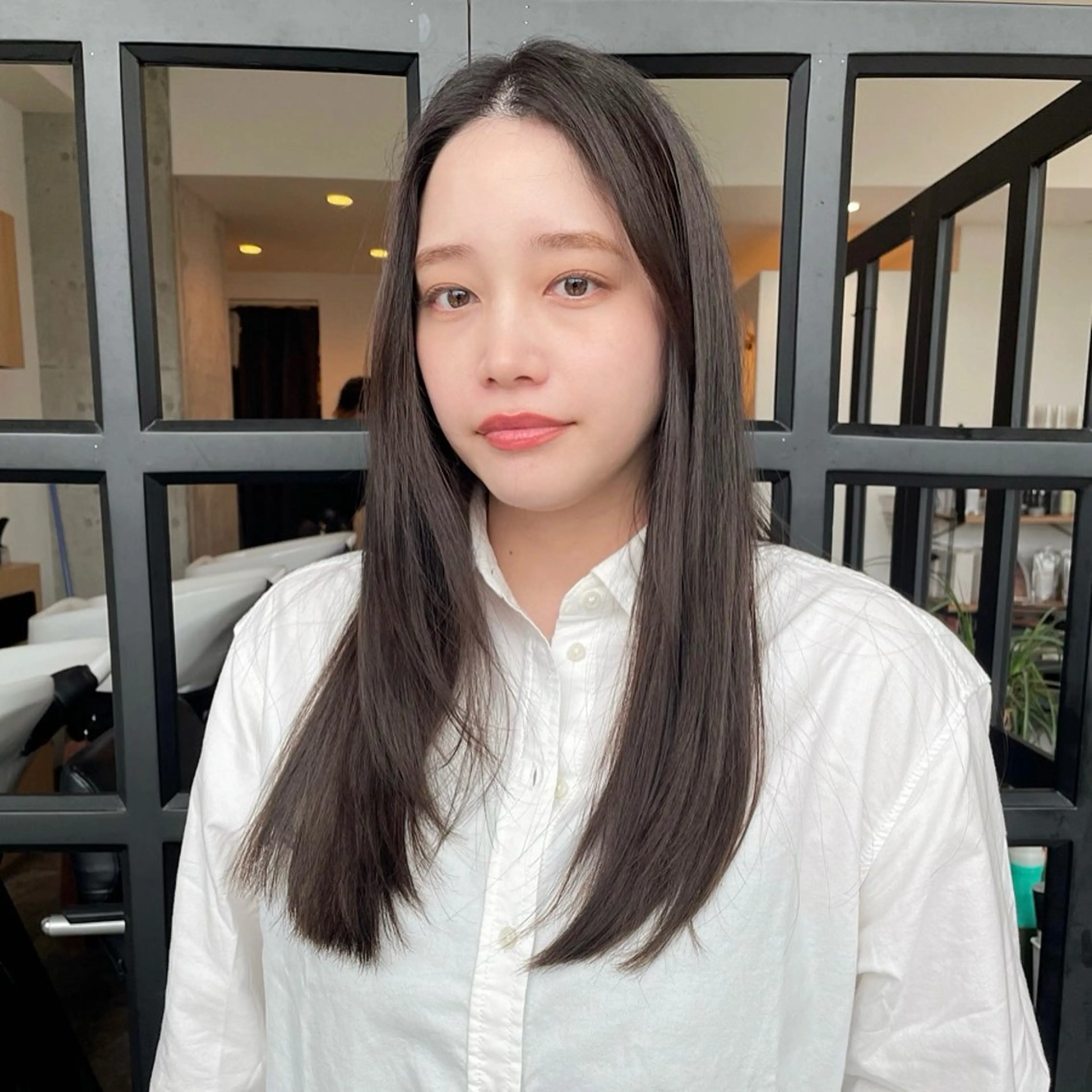 ロング カラー ロングレイヤー 透明感カラー レイヤーカット ロング カット 堀江将太朗/恵比寿/ メンズカットのヘアスタイル