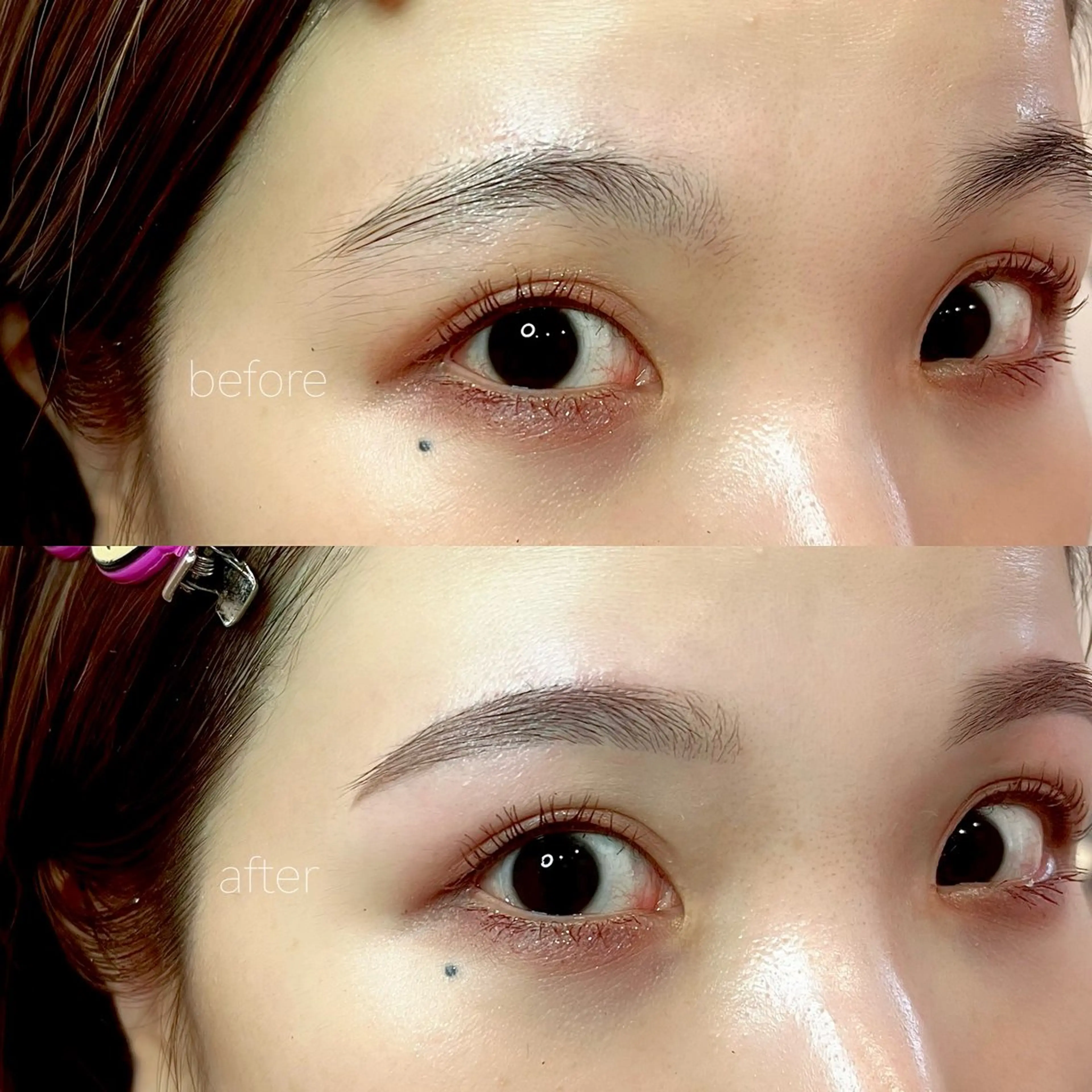 アイブロウ WHITEEYE堺東 店長/藁粥　明の眉毛・アイブロウイメージ